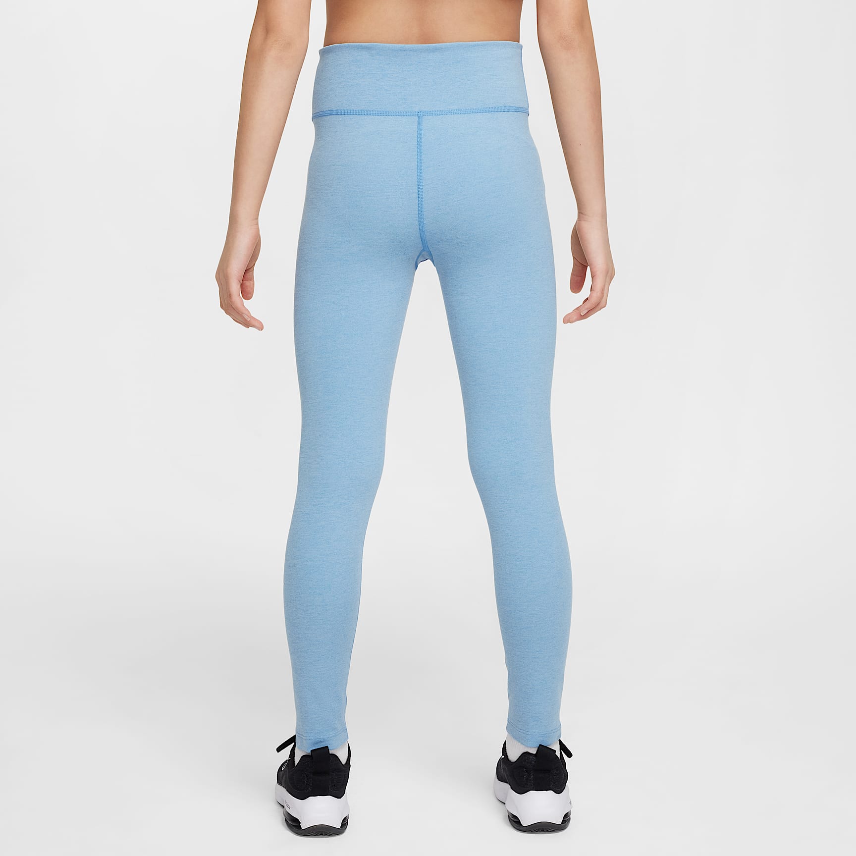 Nike One Big Kids’ (Girls') Dri-FIT High-Waisted Leggings