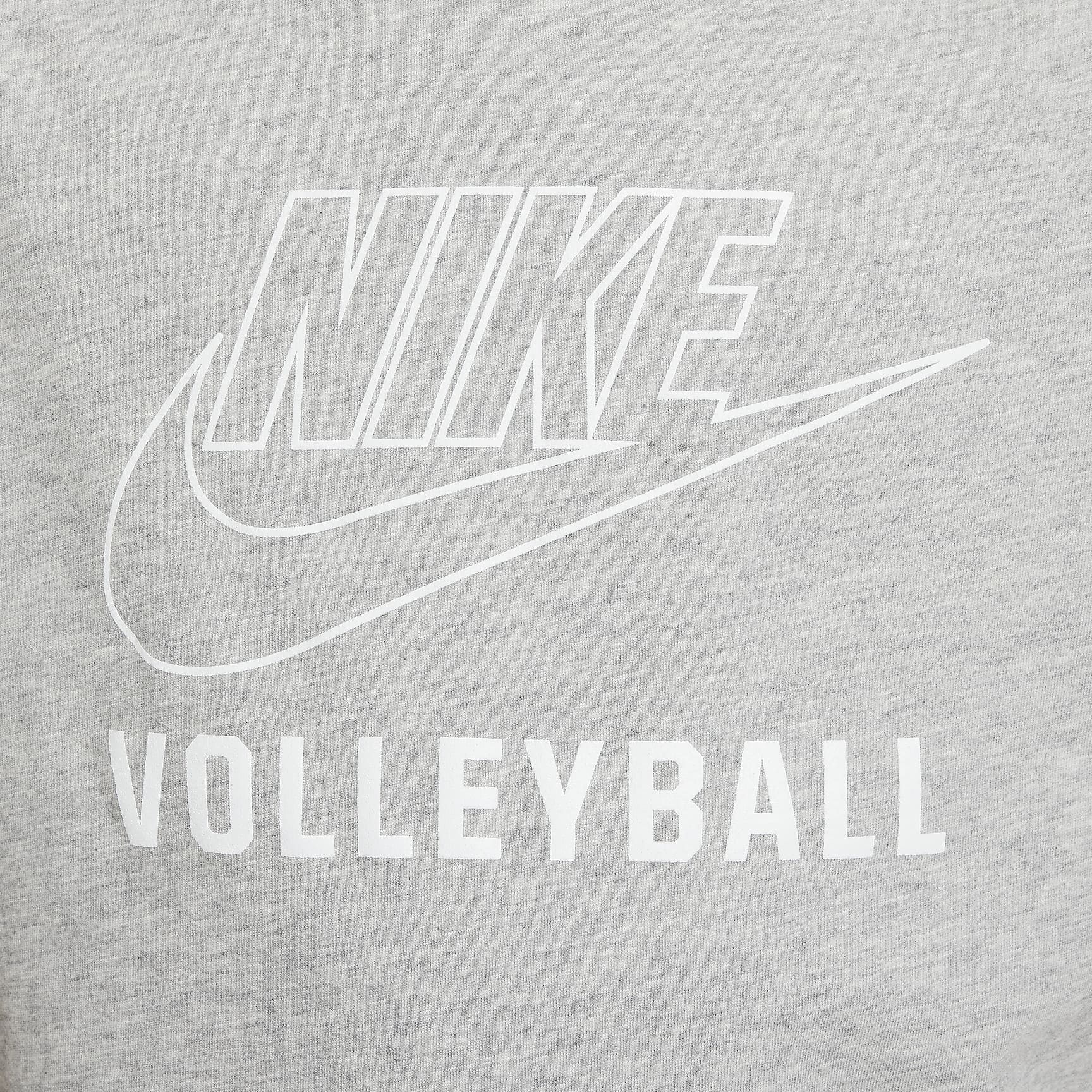 Nike Swoosh Big Kids' Volleyball T-Shirt