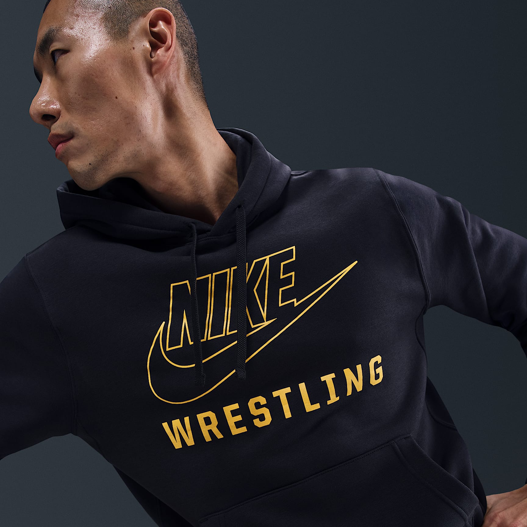 Nike Men's Wrestling Pullover Hoodie