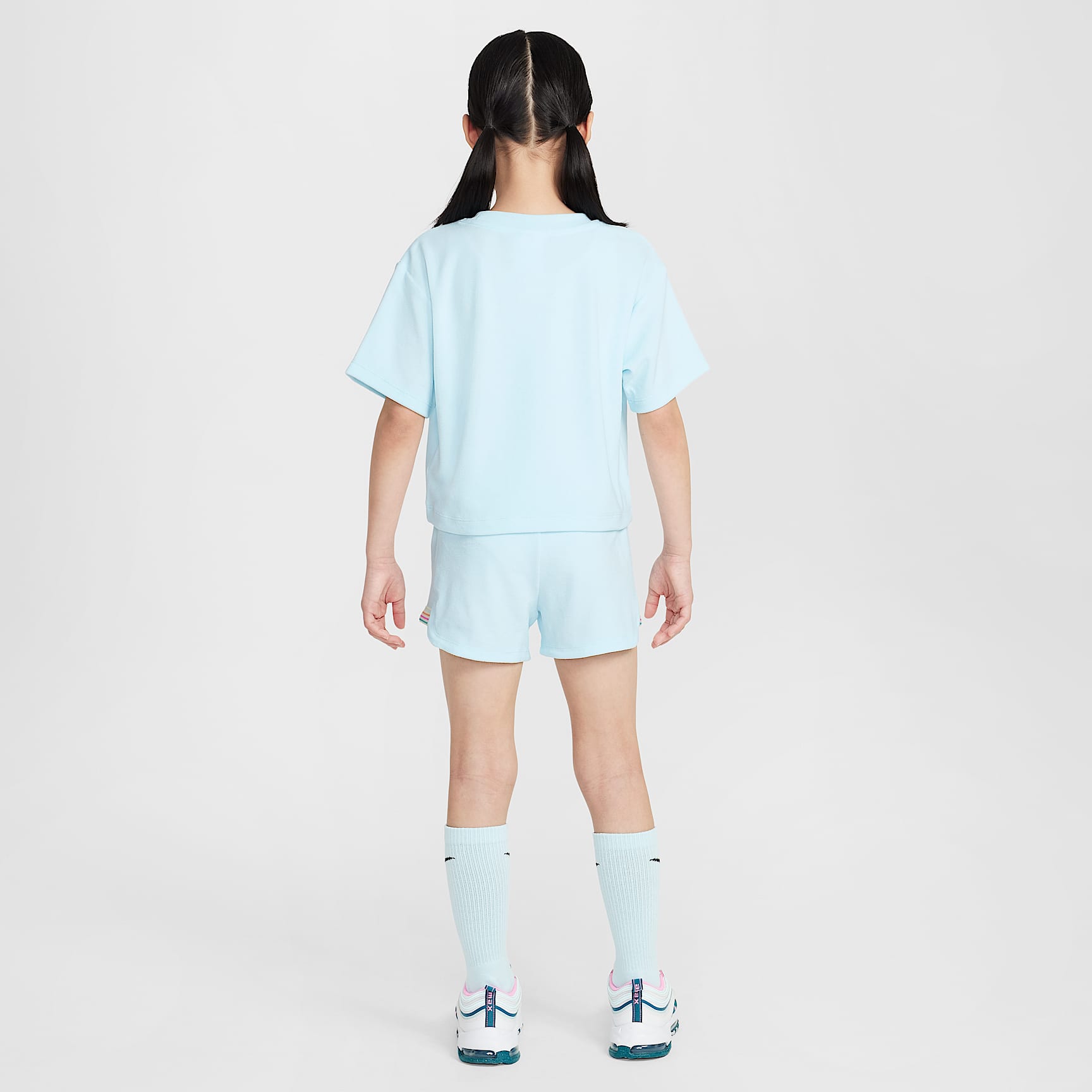 Nike Little Kids' "Let's Roll" 2-Piece Towel Terry Set