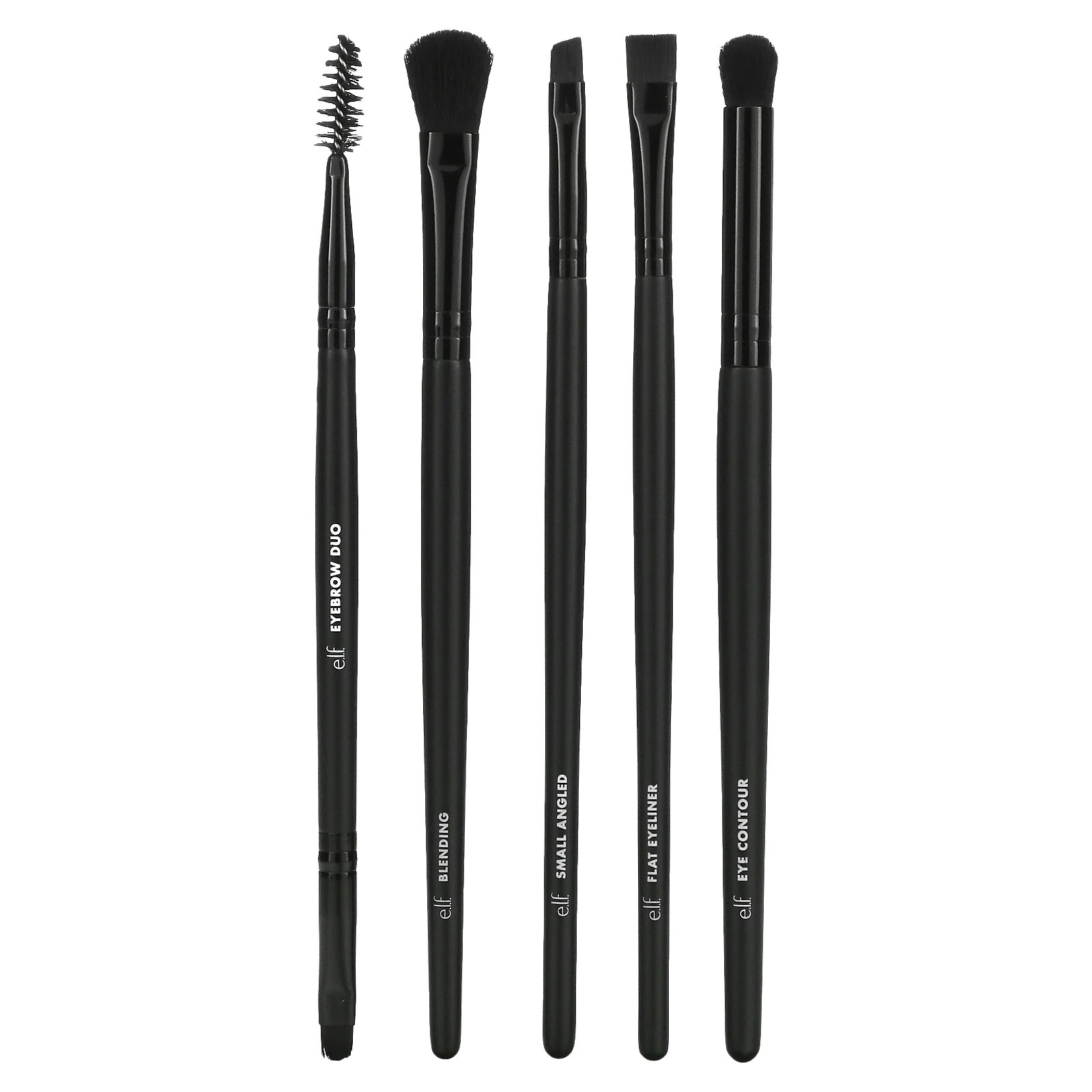 E.L.F., Ultimate Eyes, набор из 5 кистей для макияжа