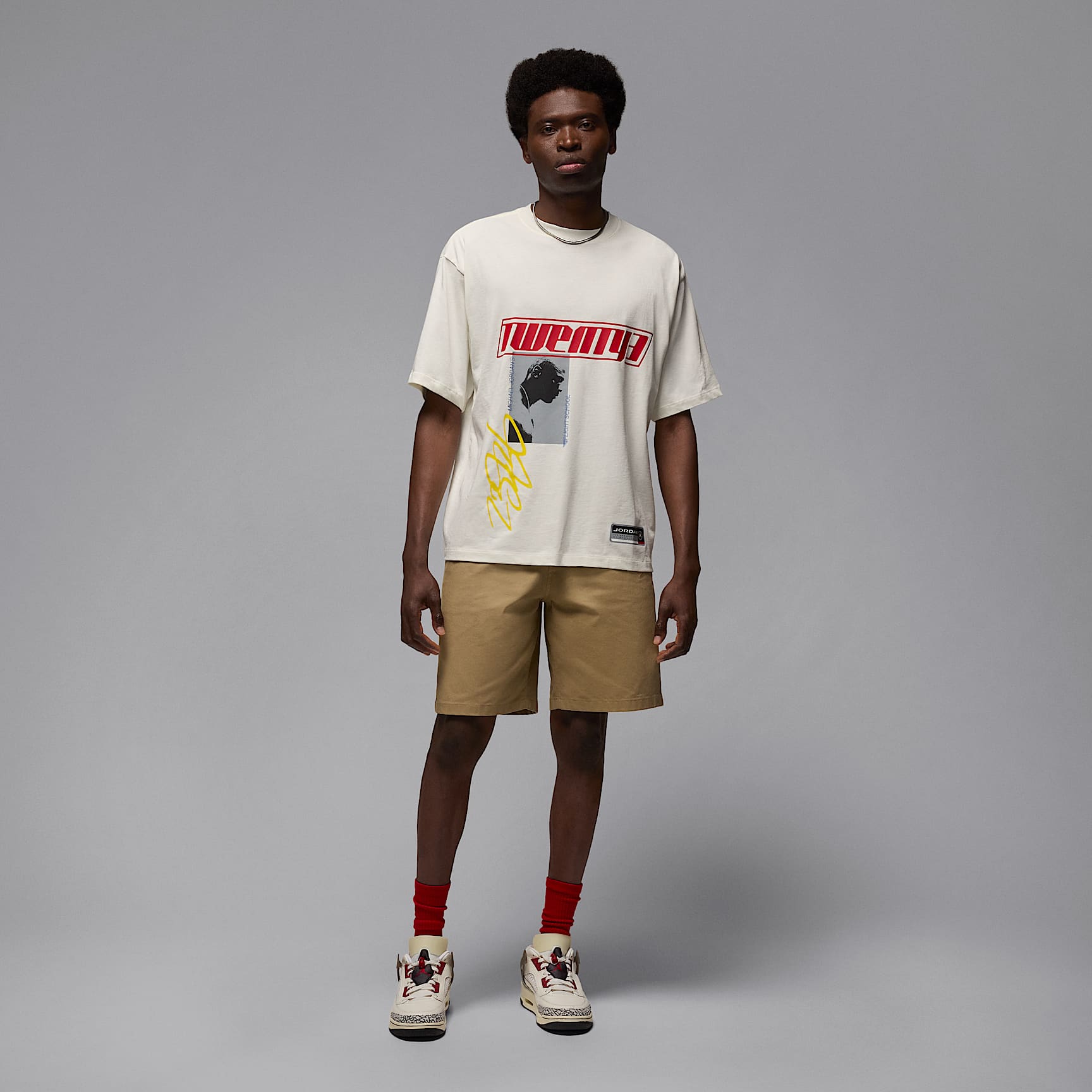 Jordan Flight Essentials Men's Oversized T-Shirt