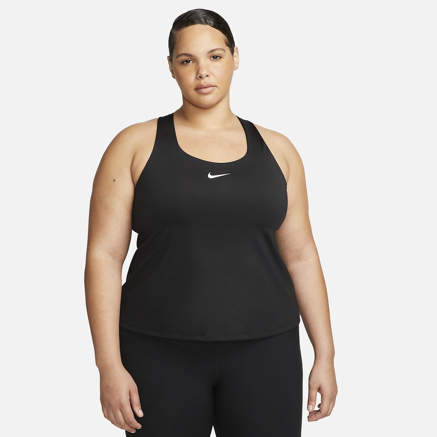 Nike Swoosh Women's Medium-Support Padded Sports Bra Tank (Plus Size)
