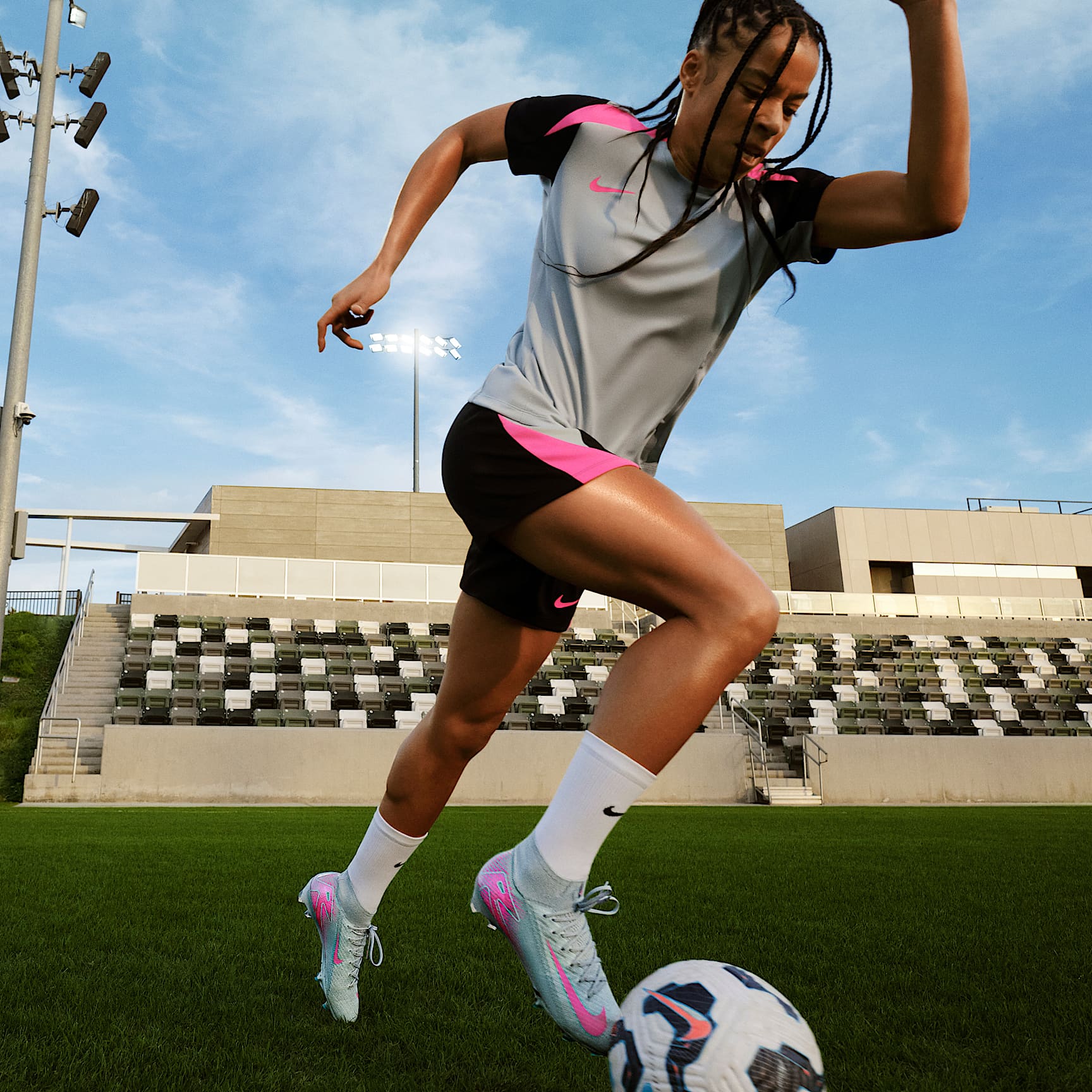 Nike Mercurial Superfly 10 Elite FG High-Top Soccer Cleats