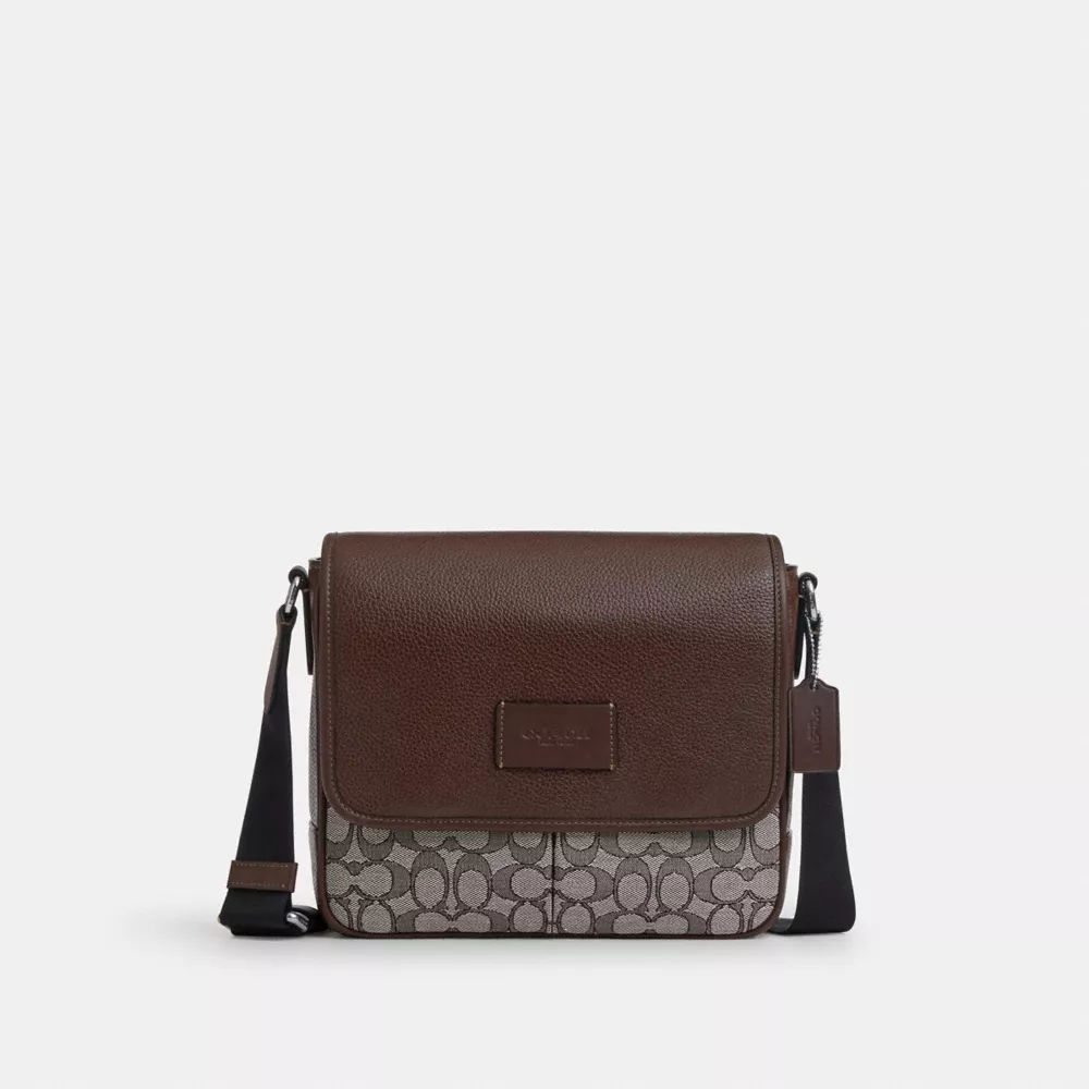 Сумка COACH Sprint Map Bag 25 In Signature Jacquard