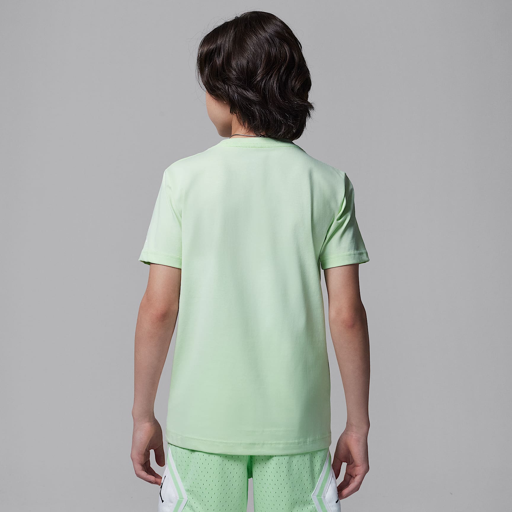 Jordan Dri-FIT Big Kids' Sports Graphic T-Shirt