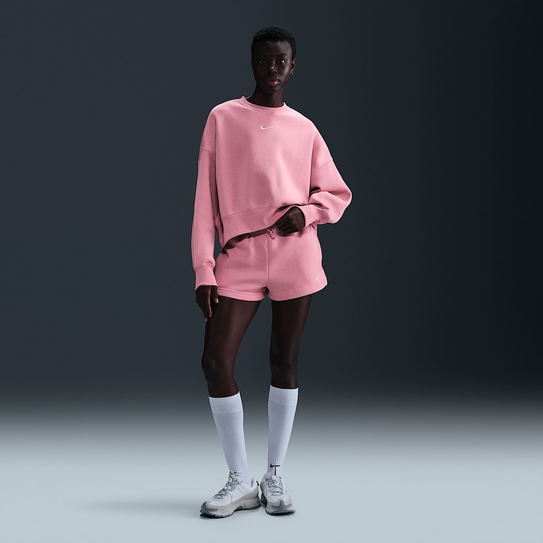 Nike Sportswear Phoenix Fleece Women's Over-Oversized Crew-Neck Sweatshirt