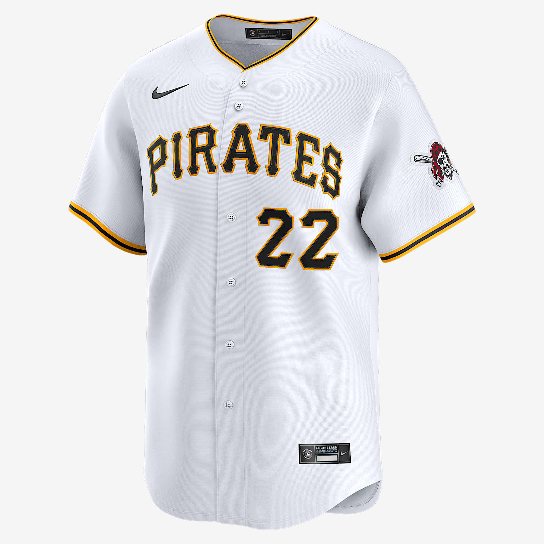 Andrew McCutchen Pittsburgh Pirates Men's Nike Dri-FIT ADV MLB Limited Jersey