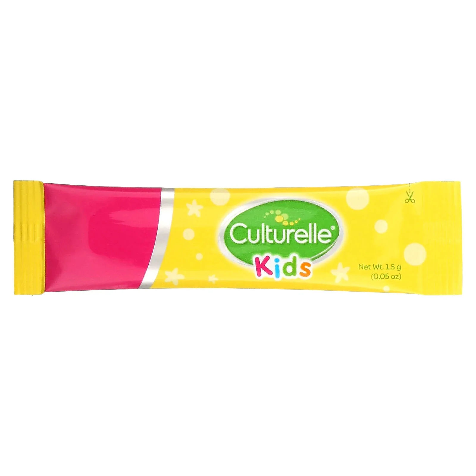Culturelle, чистые пробиотики для детей, 30 порционных пакетиков