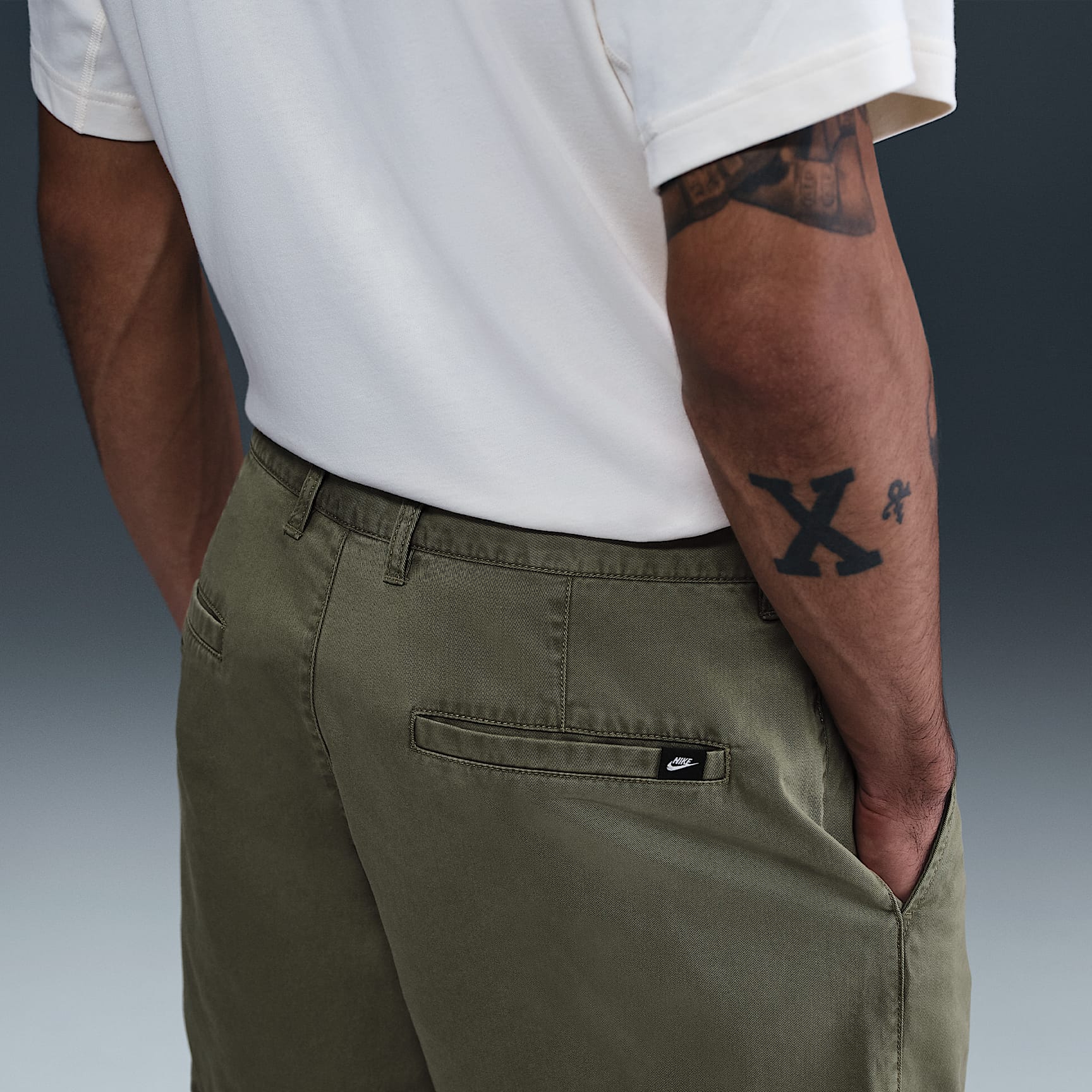 Nike Club Men's Washed Chino Shorts