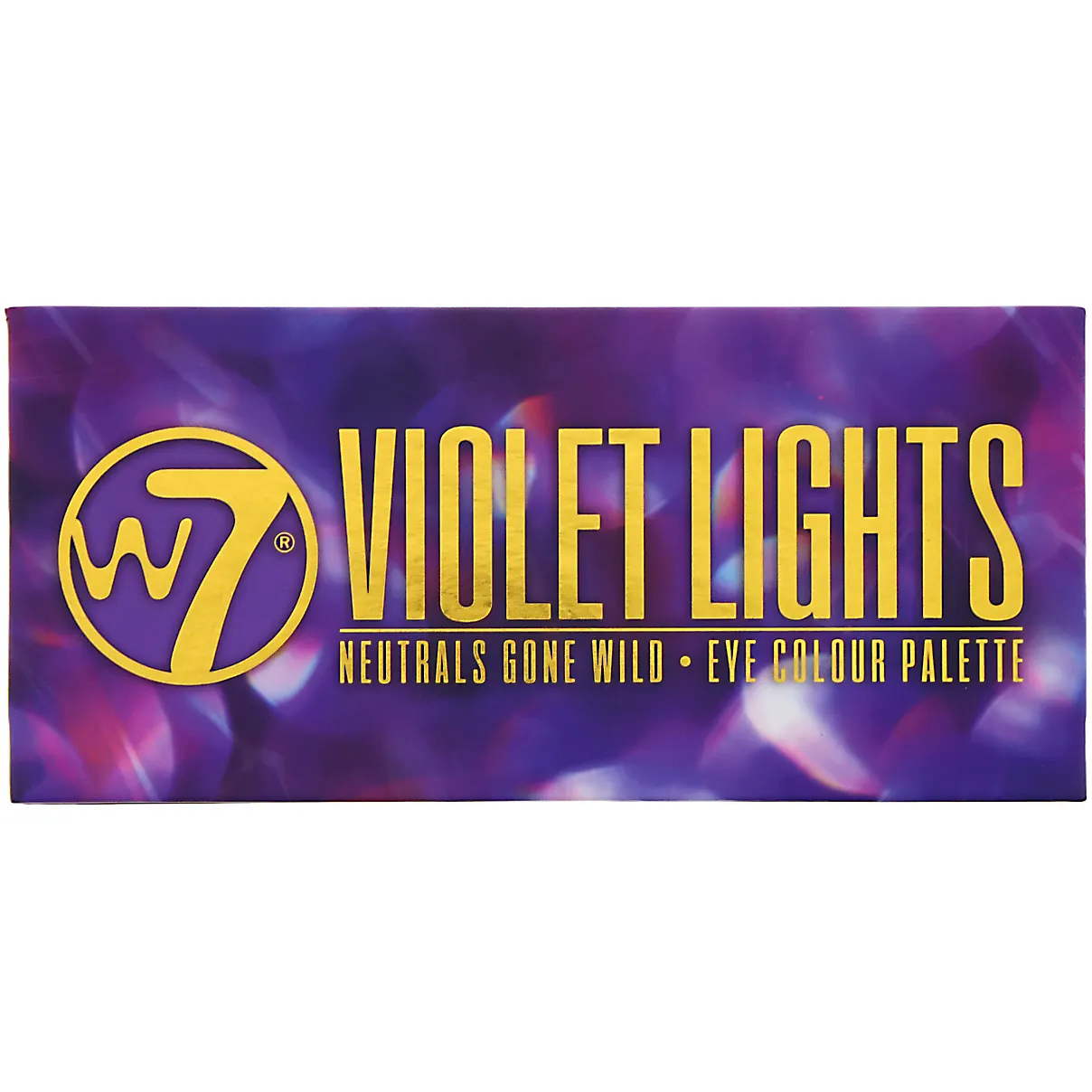 W7, Violet Lights, Neutrals Gone Wild, палетка теней, 11,2 г