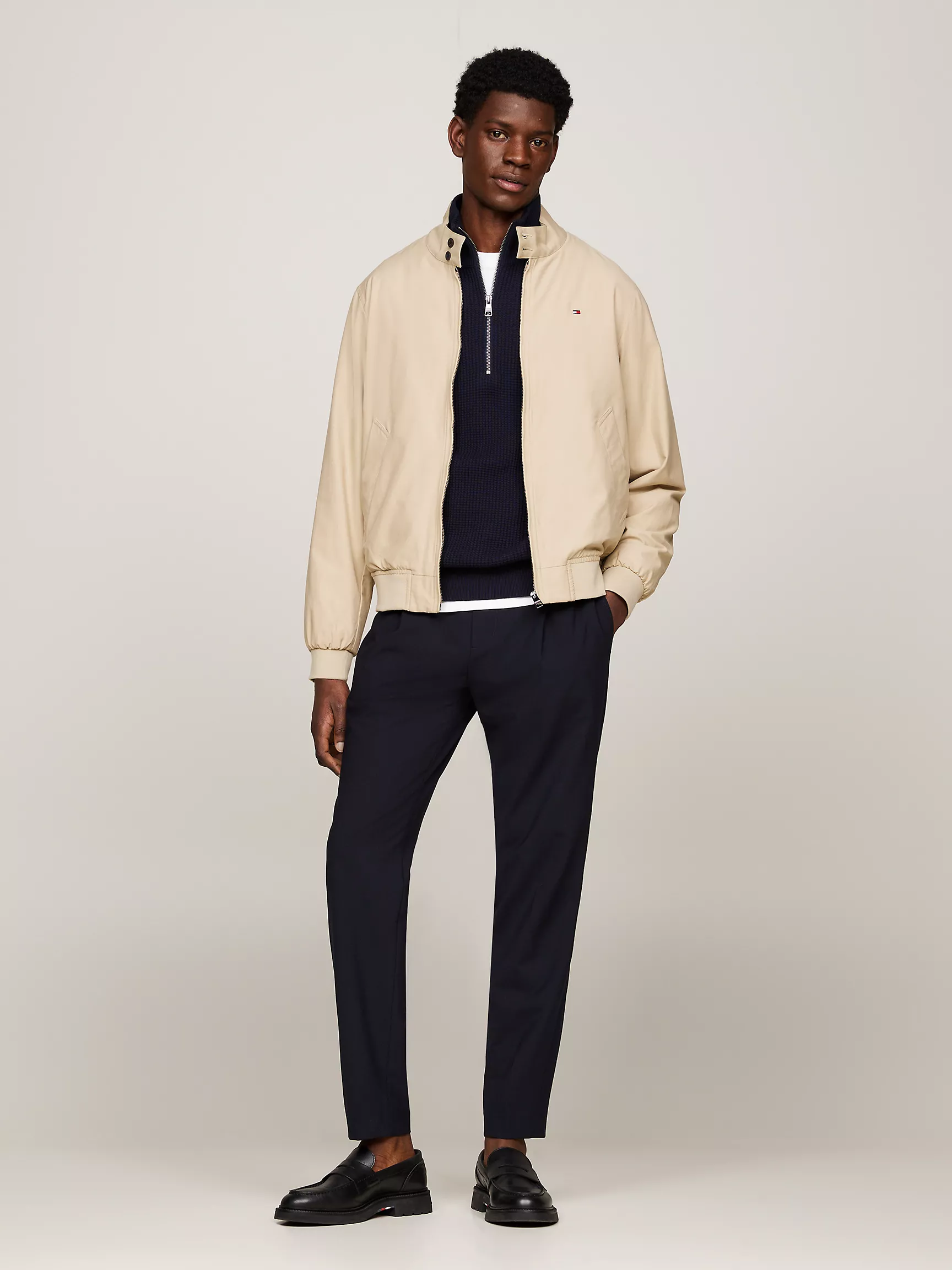 Мужская куртка Tommy Hilfiger, Водоотталкивающая куртка Harrington