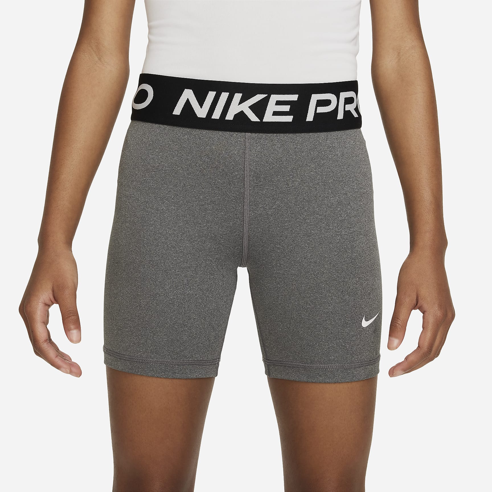 Nike Pro Big Kids' (Girls') Dri-FIT 5" Shorts