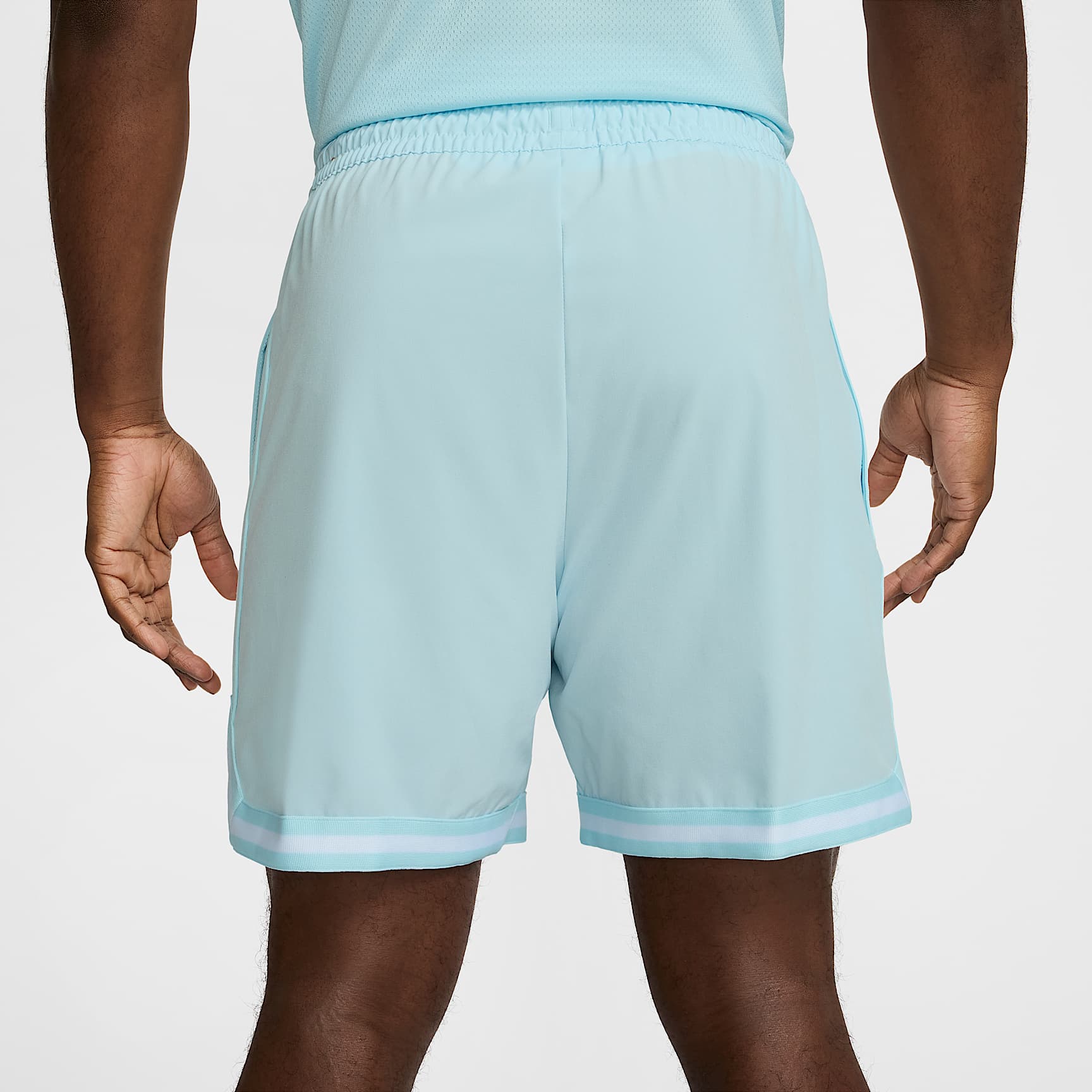 Nike DNA Men's Dri-FIT 6" UV Woven Basketball Shorts