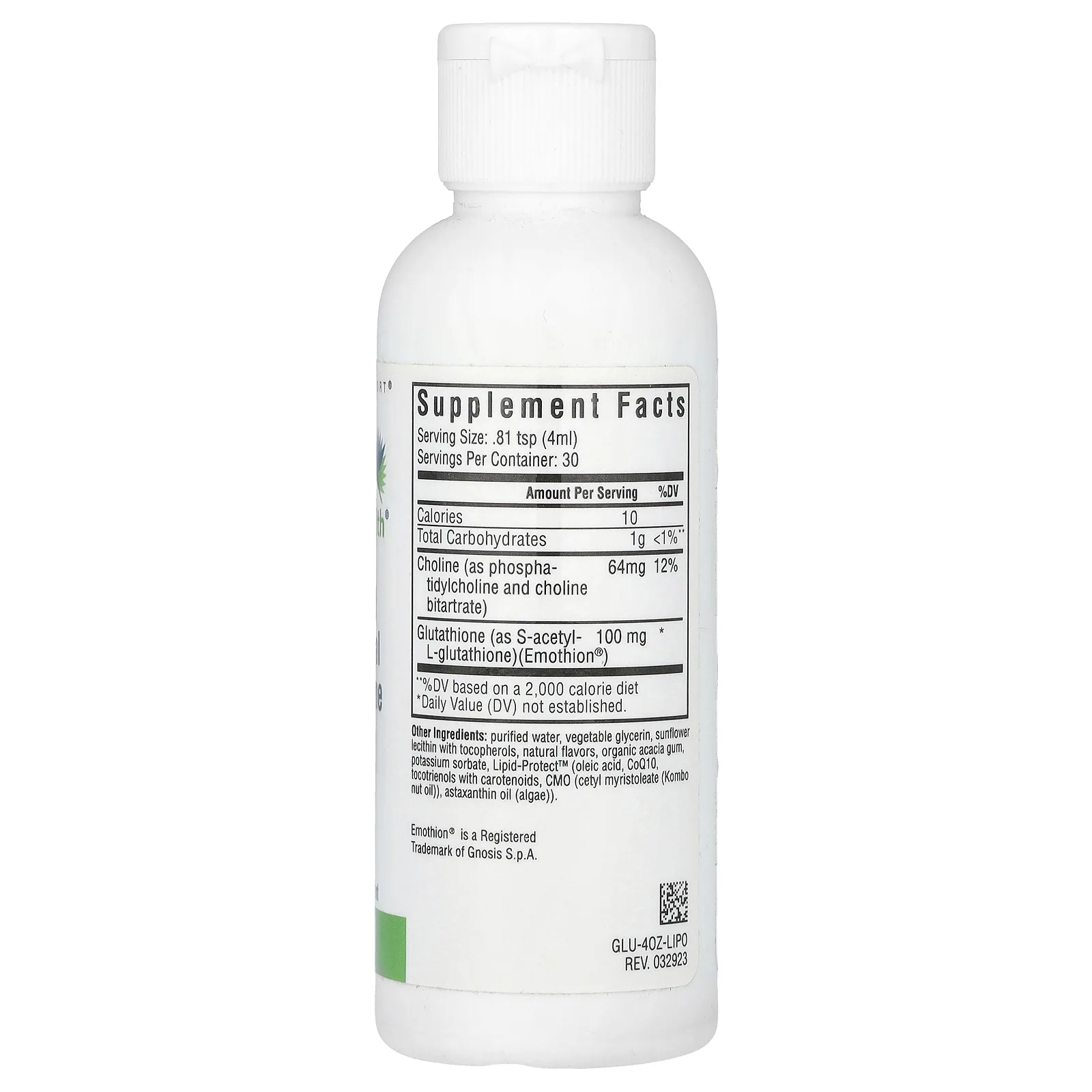 Seeking Health, Optimal Liposomal Glutathione, Original Mint, 500 mg, 4 fl oz (120 ml)