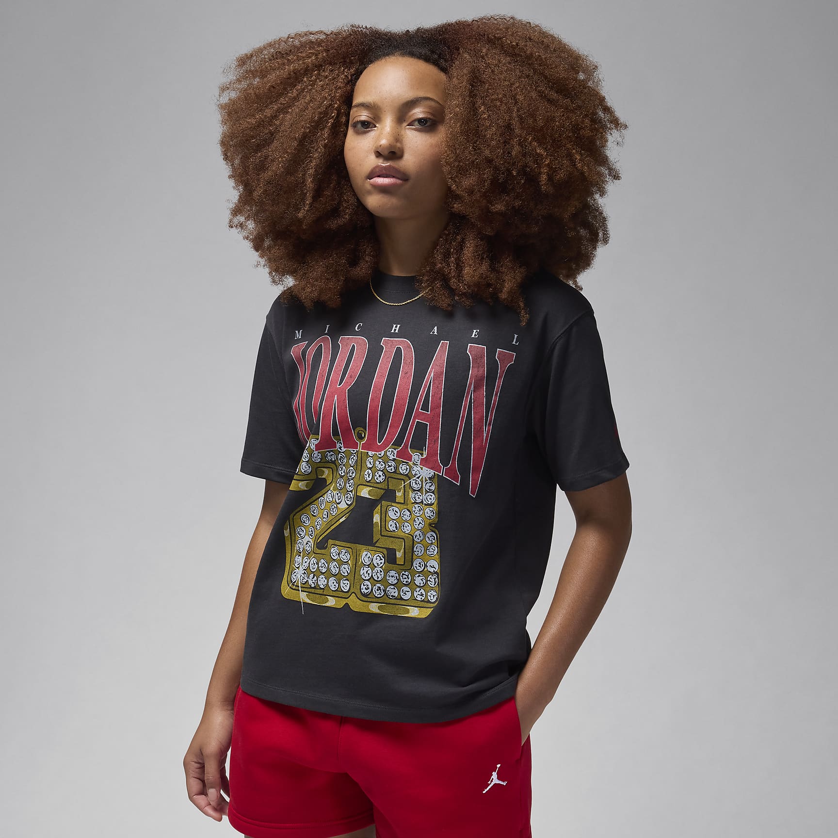 Jordan (Her)itage Women's Graphic T-Shirt