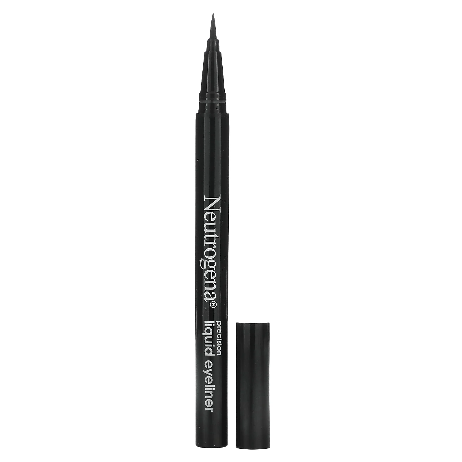 Neutrogena, Precision Liquid Eyeliner, Jet Black 10, 0,38 мл (0,013 жидк. Унции)