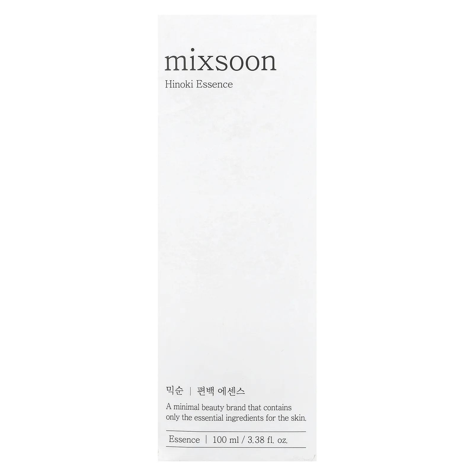 Mixsoon, Hinoki Essence, эссенция, 100 мл (3,38 жидк. унции)