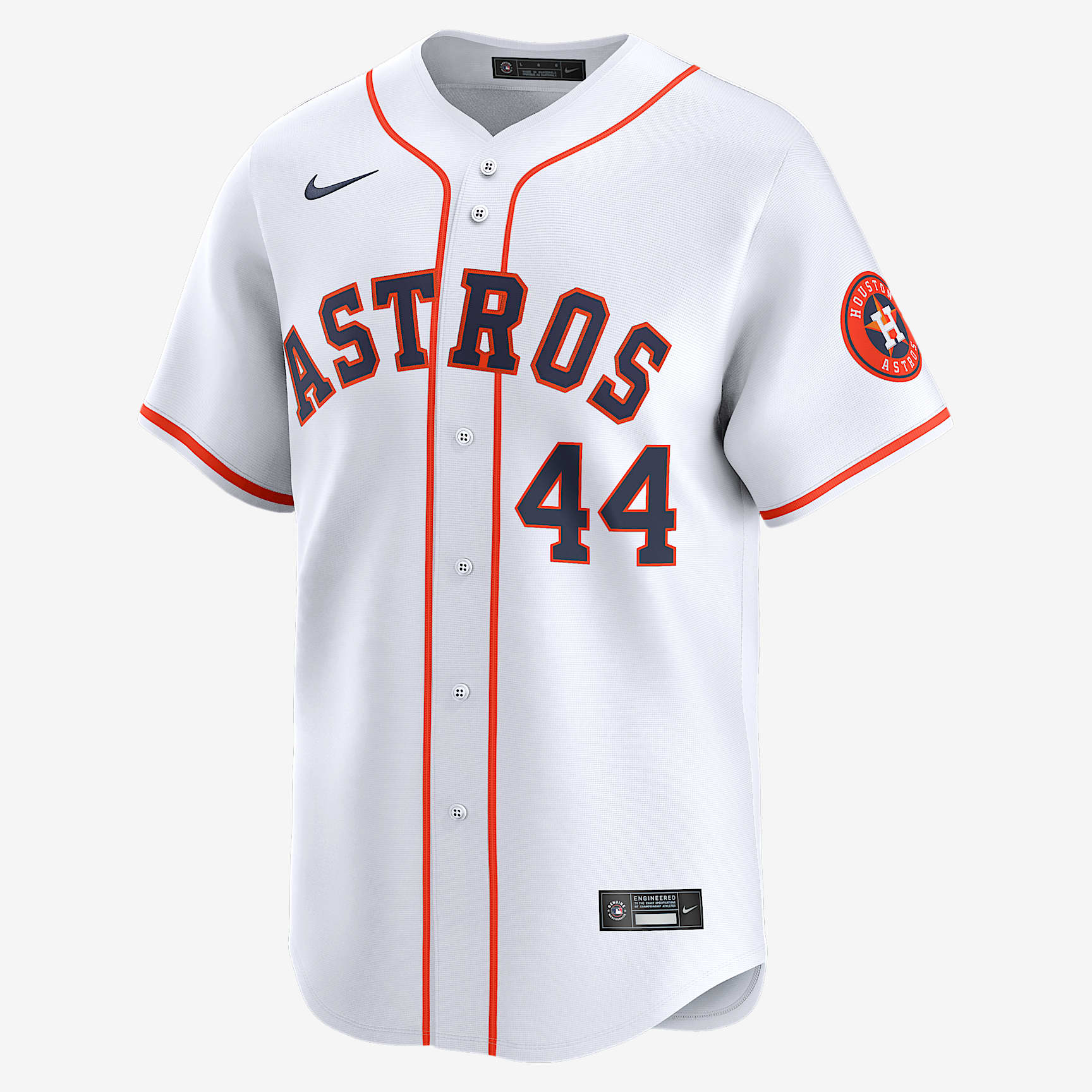 Yordan Alvarez Houston Astros Men's Nike Dri-FIT ADV MLB Limited Jersey