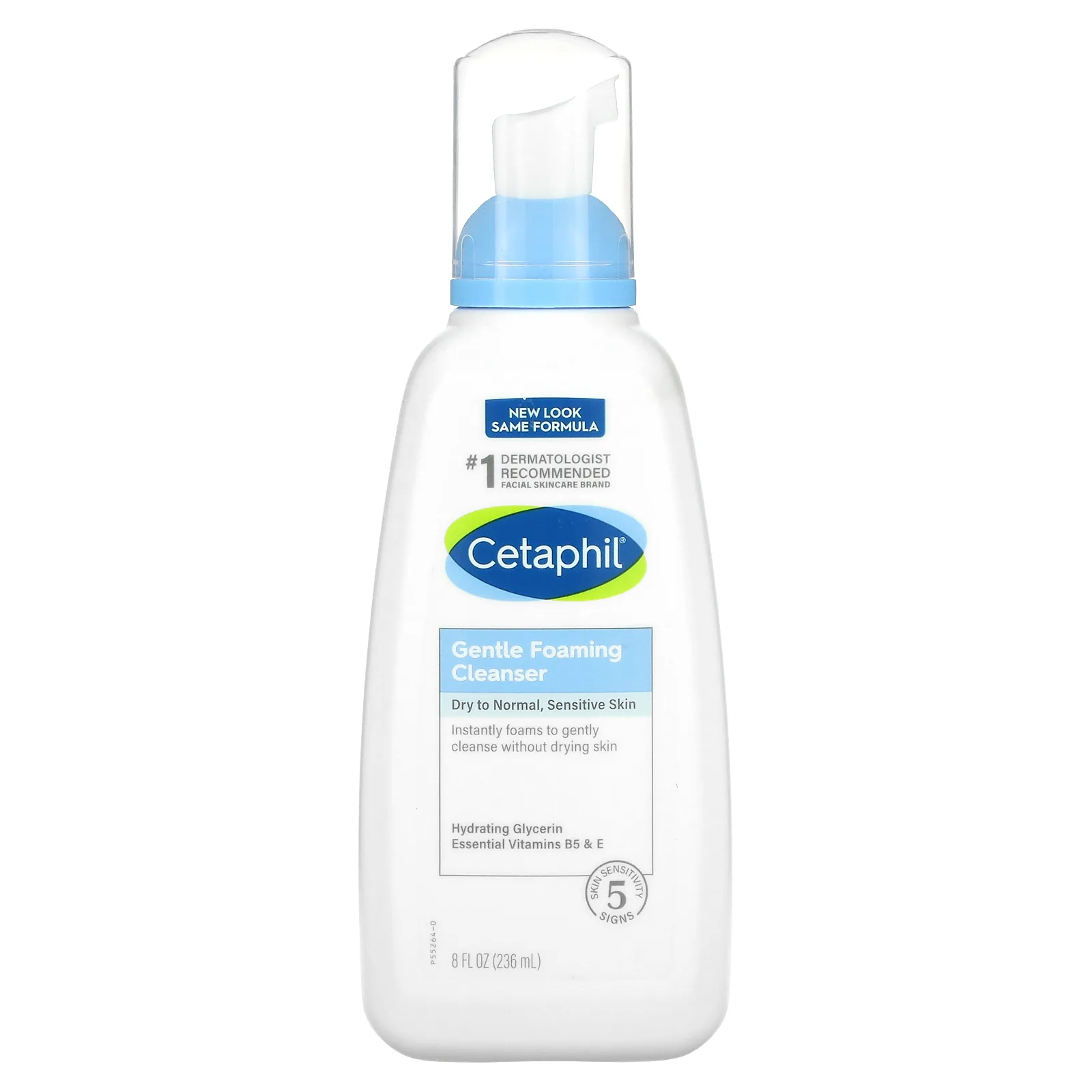 Cetaphil, Мягкая пенка для умывания, без отдушек, 236 мл (8 жидк. Унций)