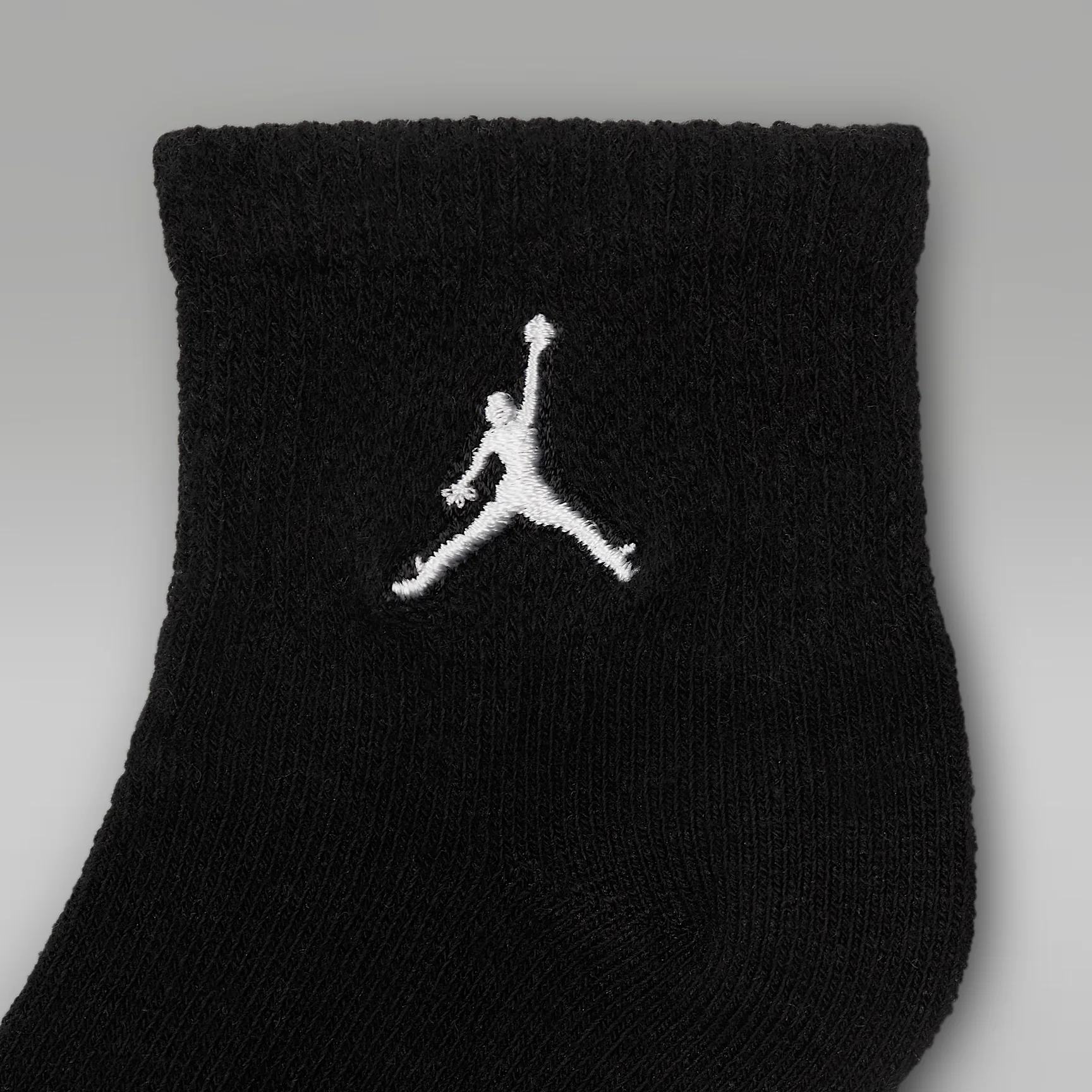 Jordan Everyday Essentials Baby /Toddler Ankle Socks (6 Pairs)