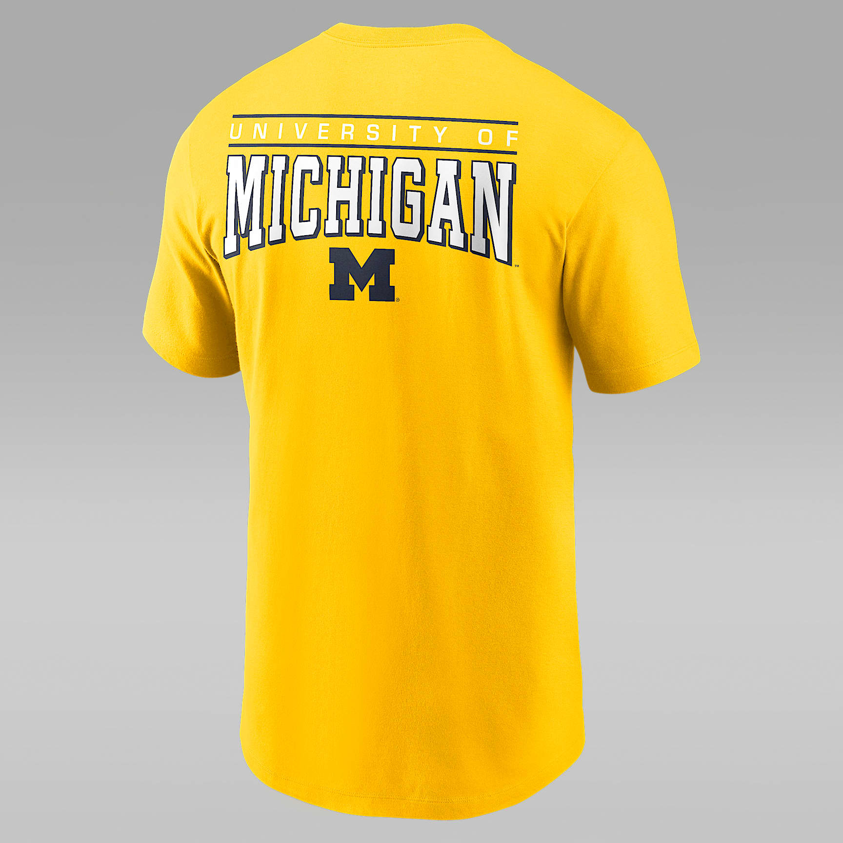 Michigan Wolverines Men's Nike College T-Shirt