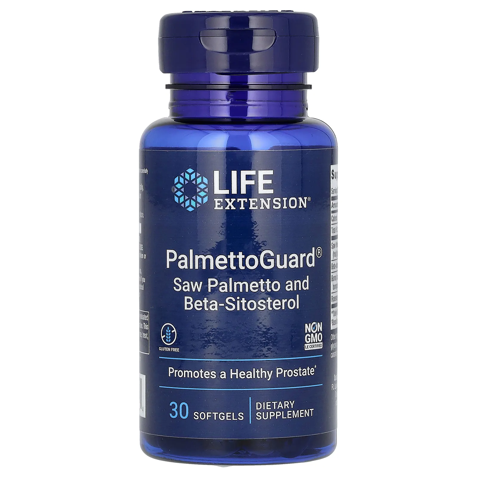 Life Extension, PalmettoGuard, сереноя с бета-ситостеролом, 30 капсул