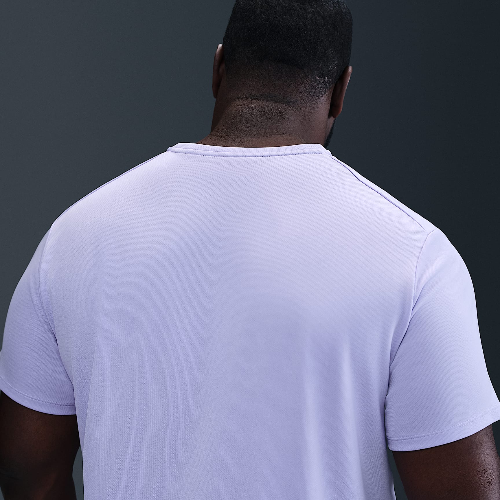 Nike Miler Men's Dri-FIT UV Short-Sleeve Running Top