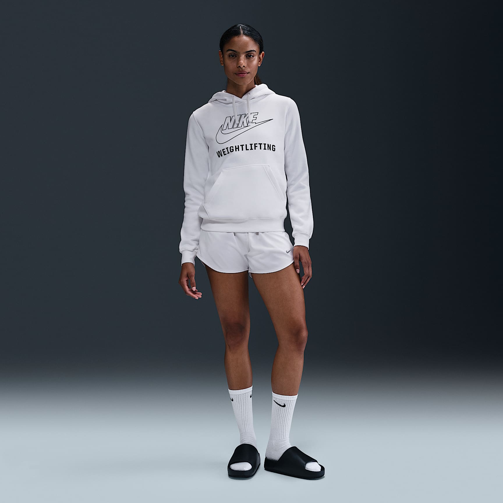 Nike Women's Weightlifting Pullover Hoodie