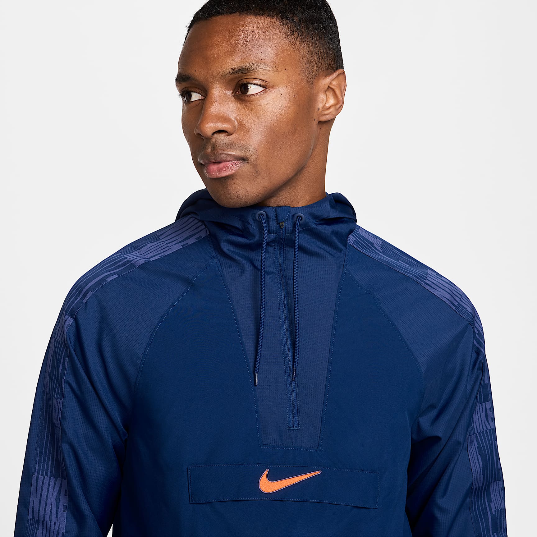Nike Academy+ Men's Repel Soccer Anorak Jacket