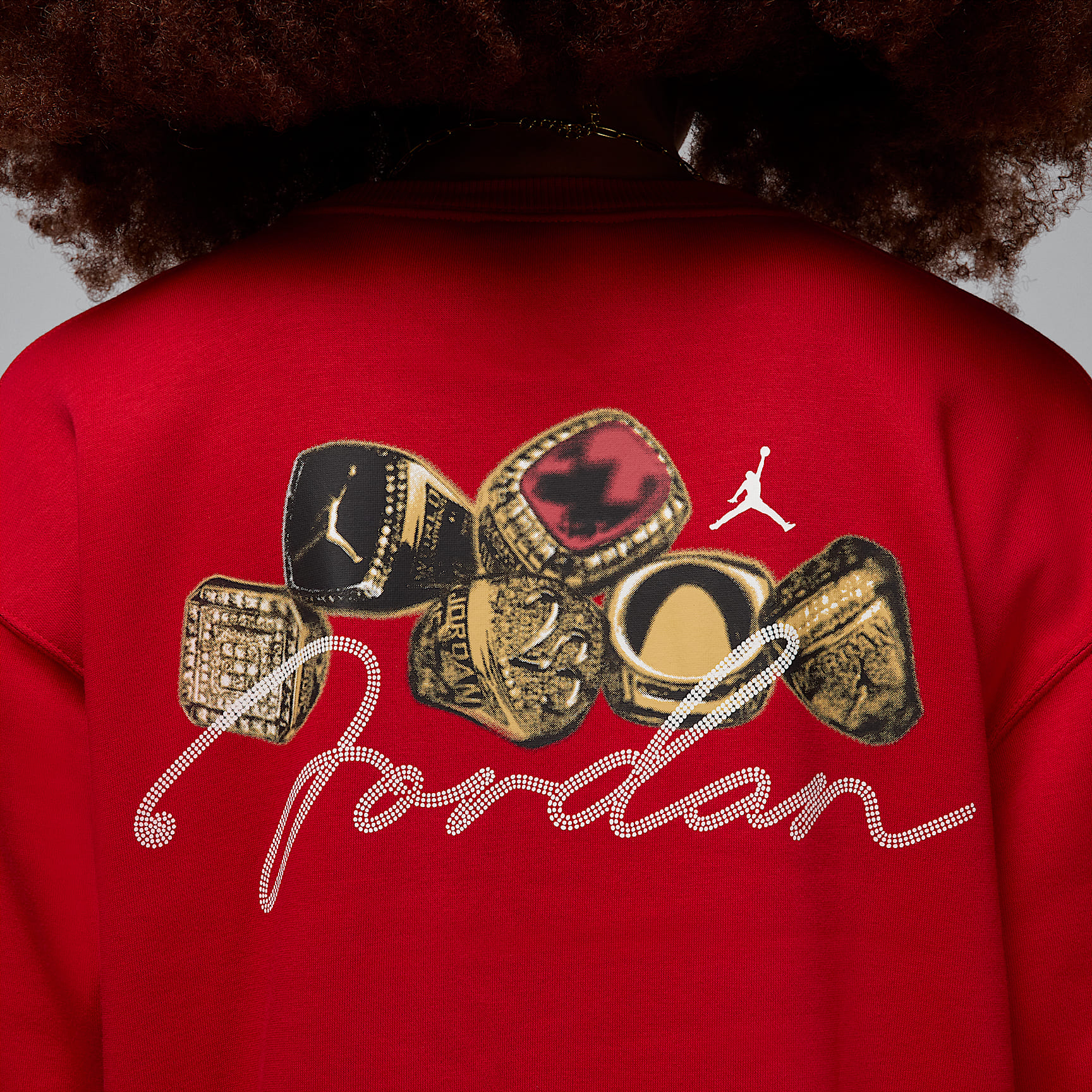 Jordan Brooklyn Fleece Women's Crew-Neck Sweatshirt