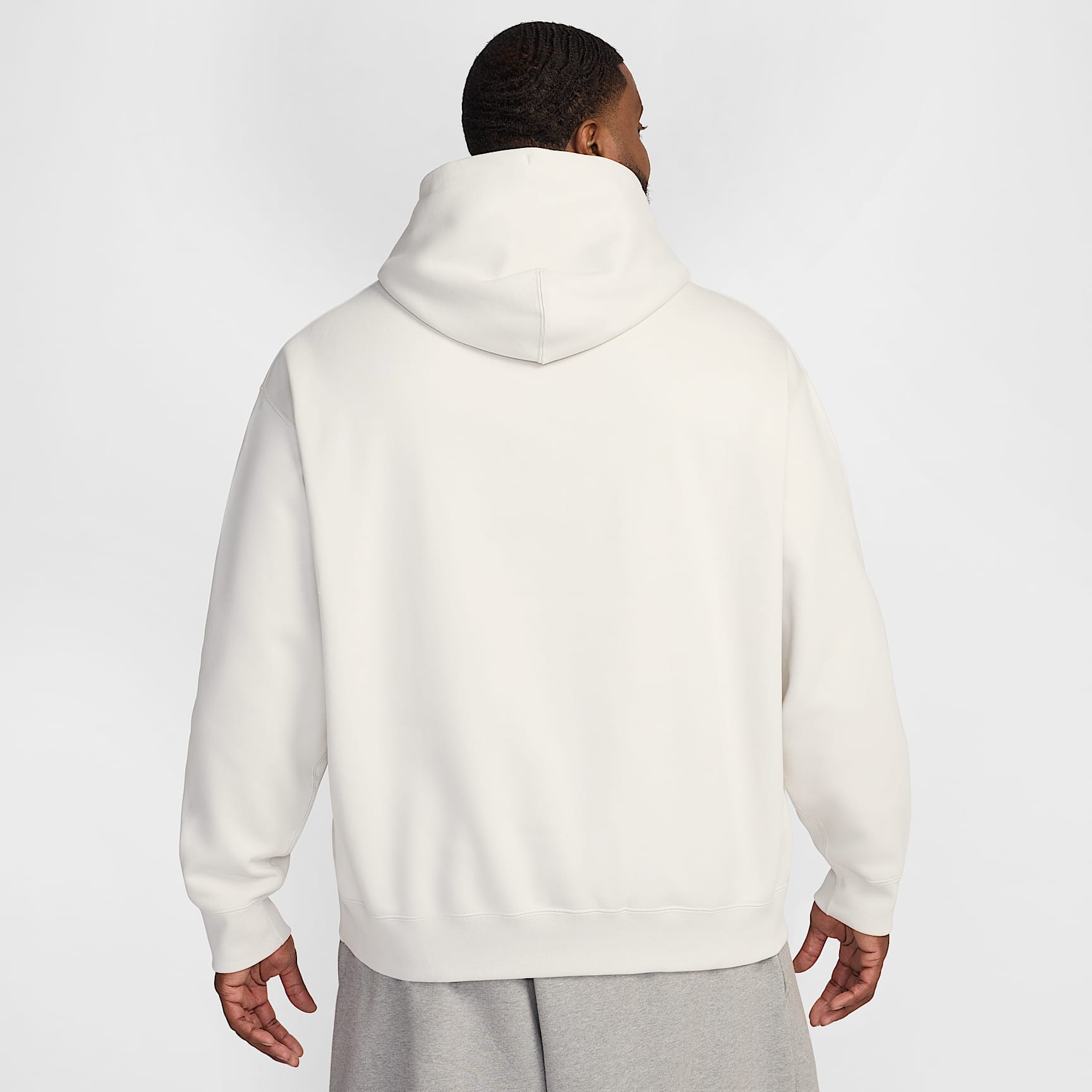 Nike Solo Swoosh Men's Fleece Pullover Hoodie