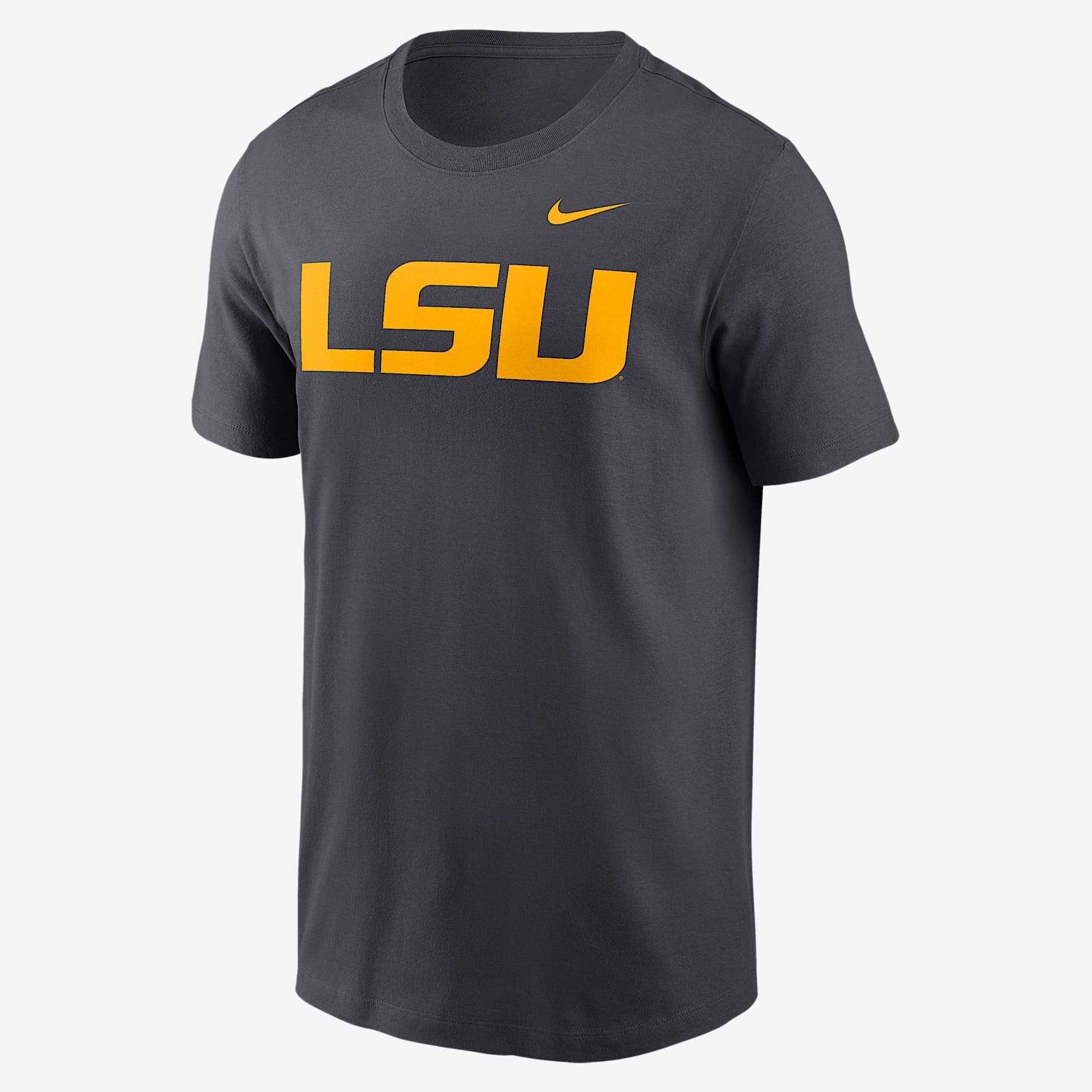 LSU Tigers Primetime Logo Men's Nike College T-Shirt