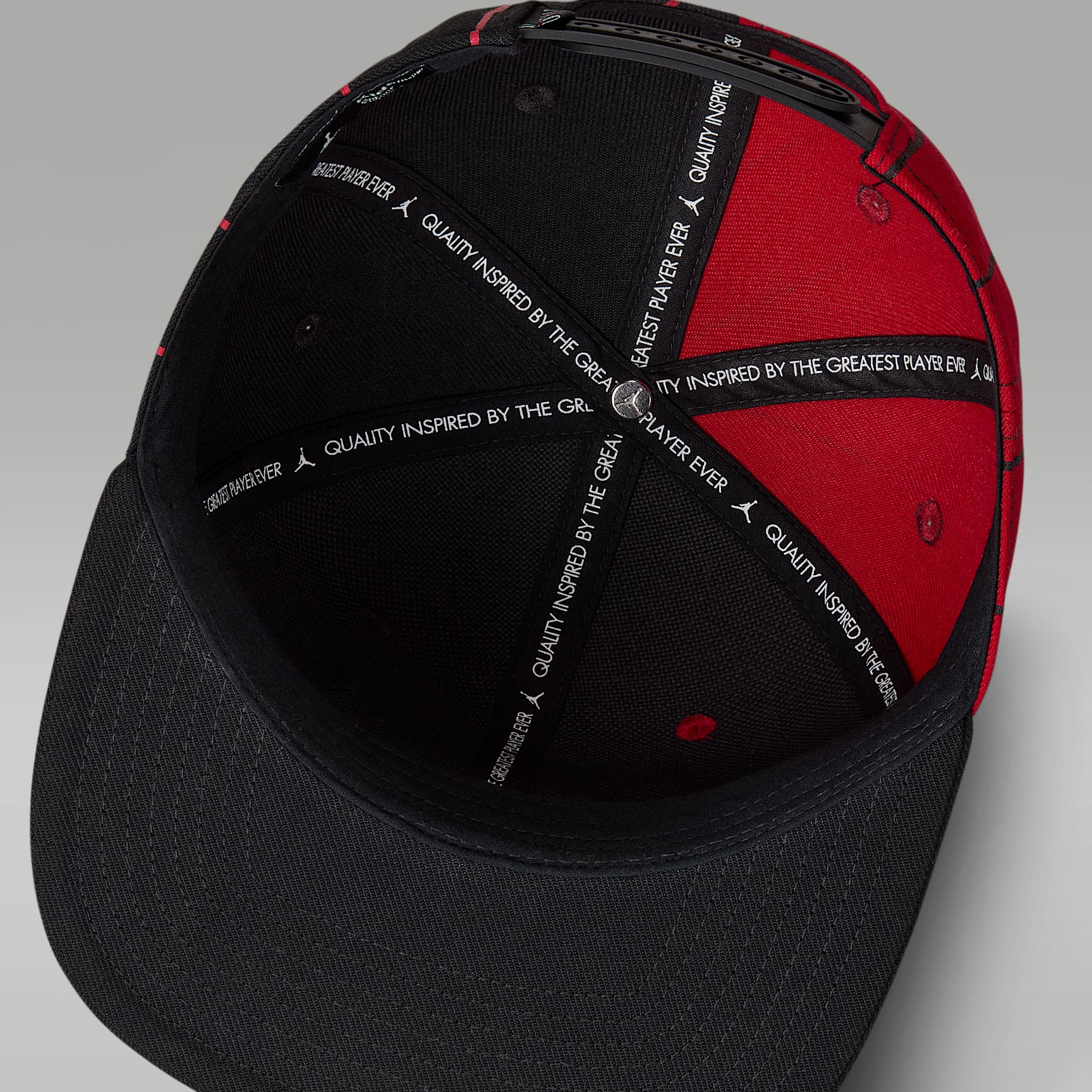 Jordan Big Kids' Jersey Flat Brim Cap