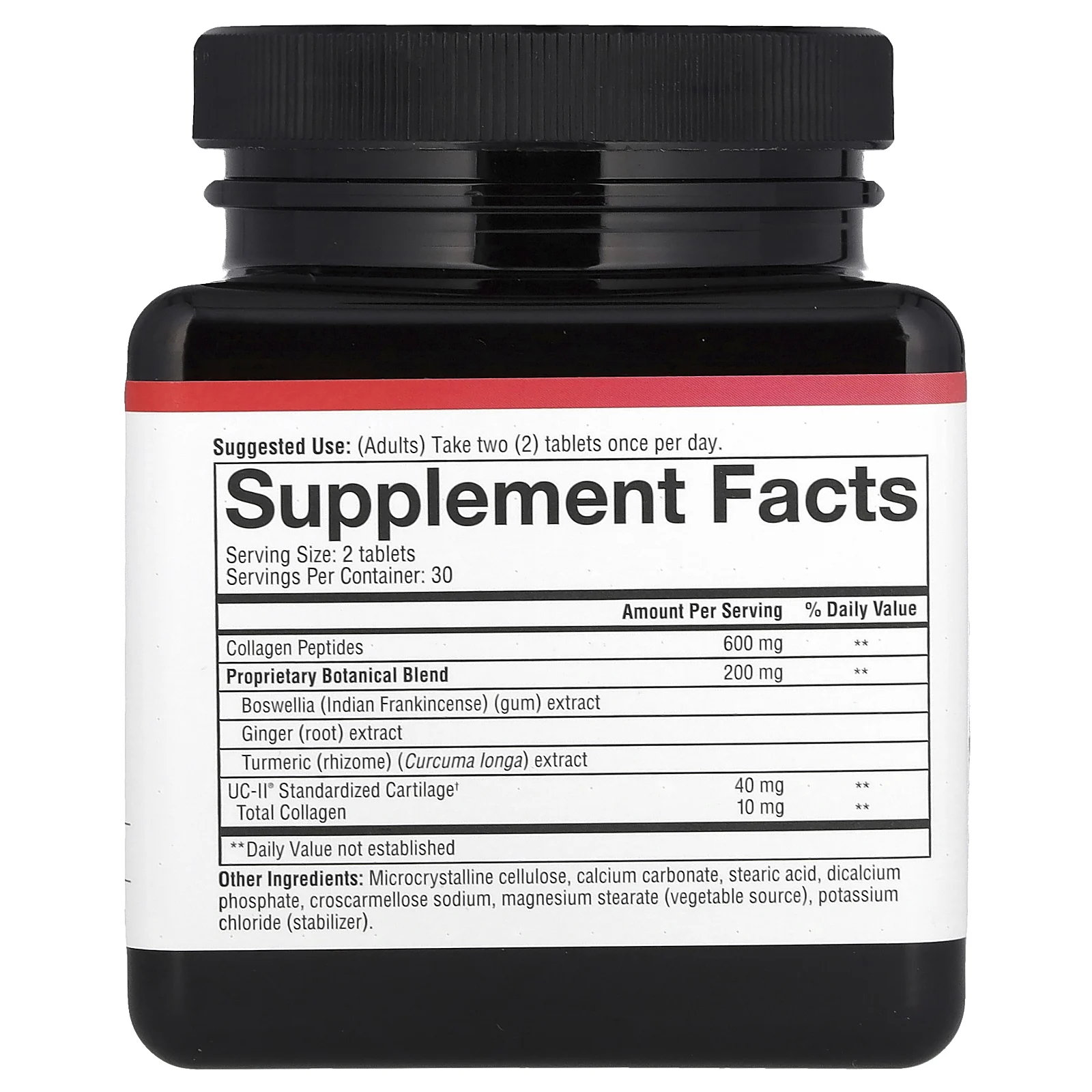 Youtheory, комплекс для суставов с UC-II, коллагеном типа 2, 60 таблеток