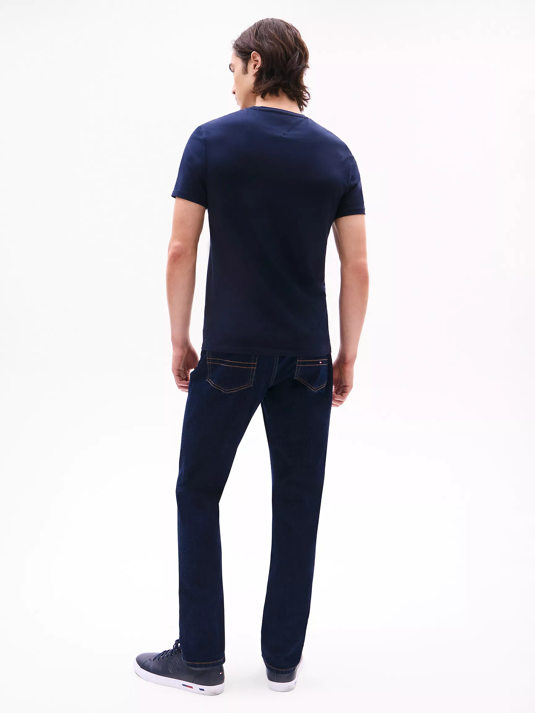 Мужская футболка Tommy Hilfiger, Повседневная футболка