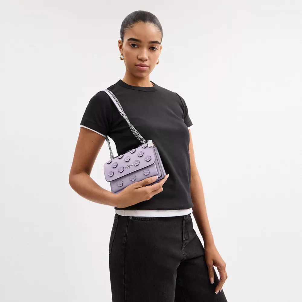Сумка COACH Mini Klare Crossbody Bag With Floral Applique