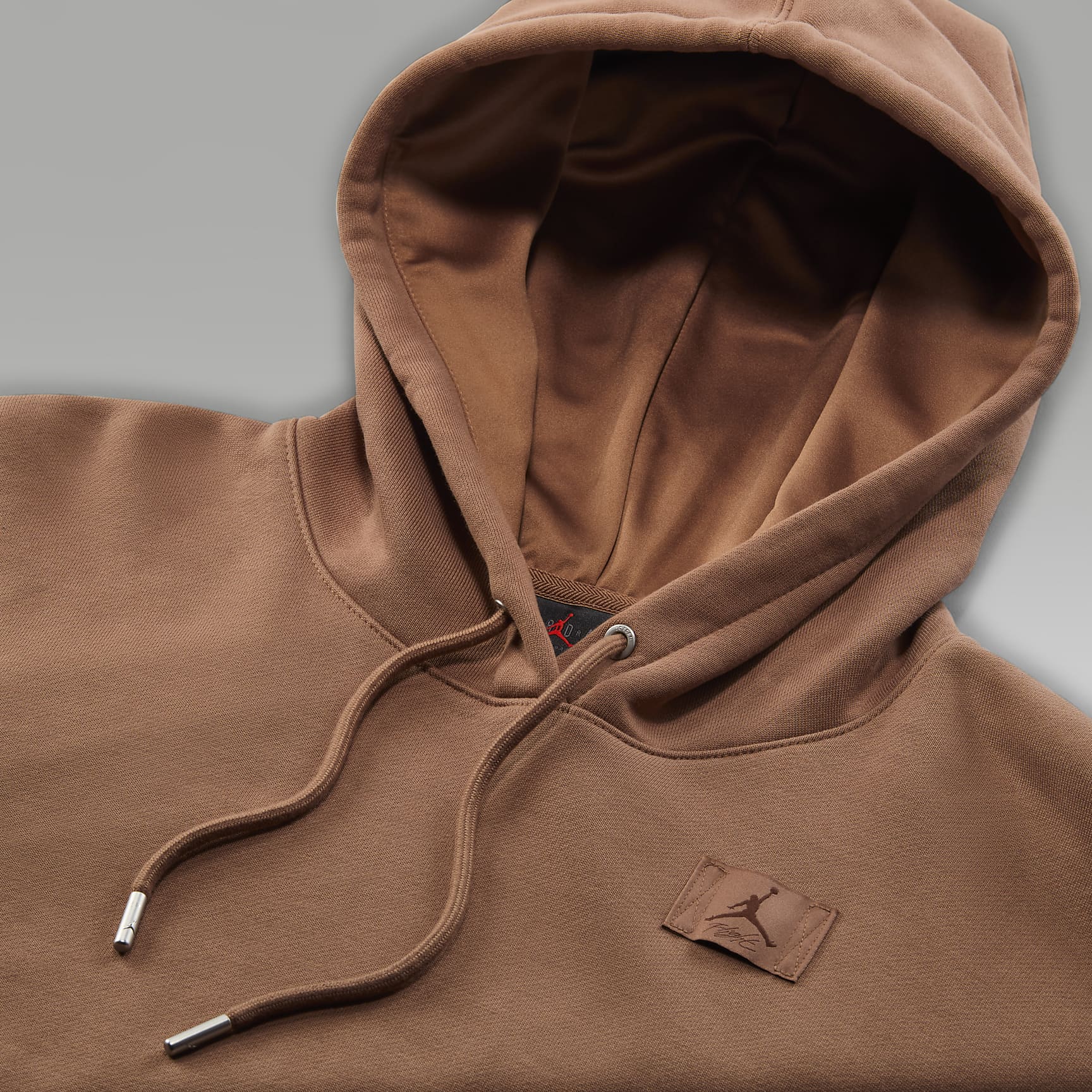 Jordan Flight Fleece Women's Satin-Lined Pullover Hoodie