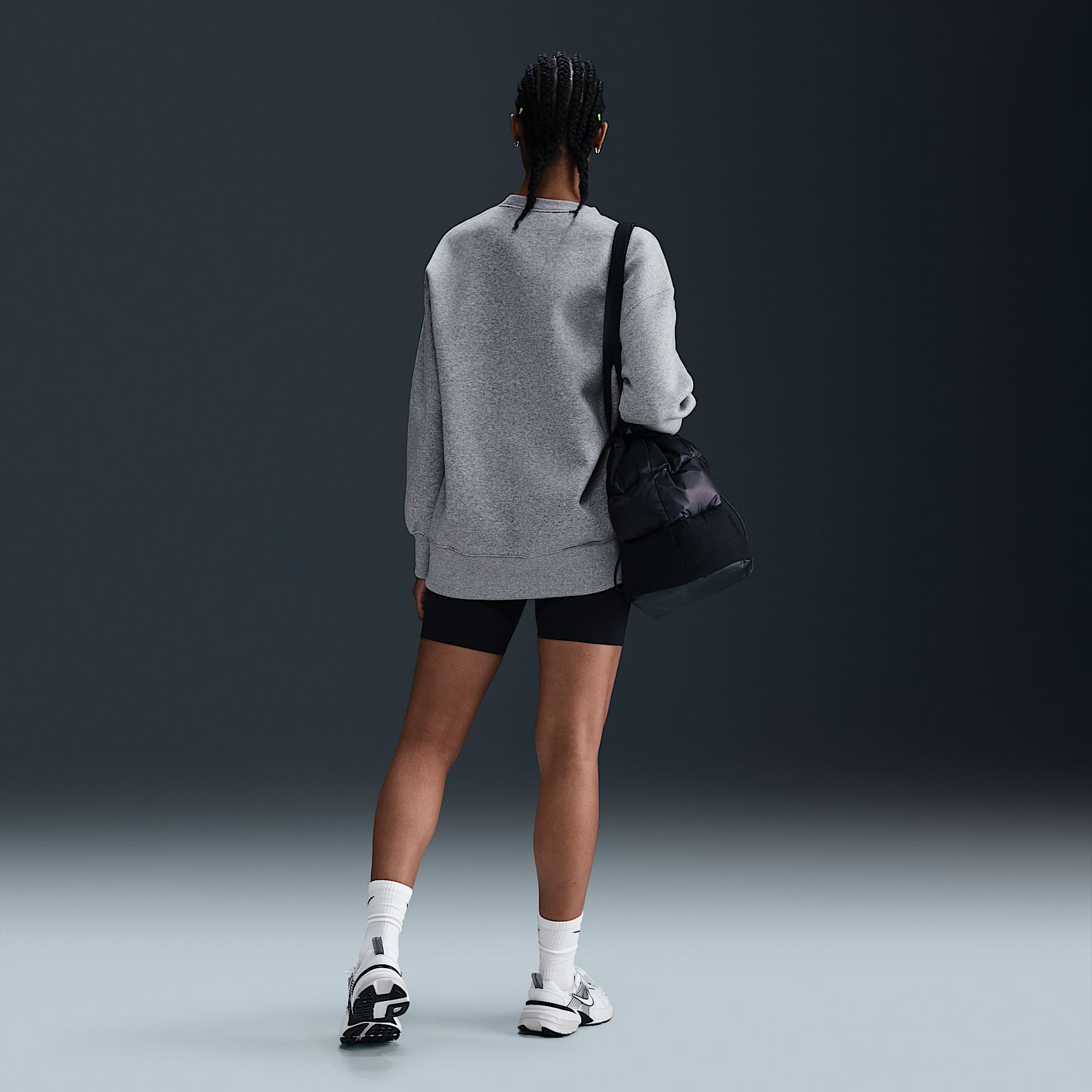 Nike Sportswear Phoenix Fleece Women's Oversized Crew-Neck Sweatshirt