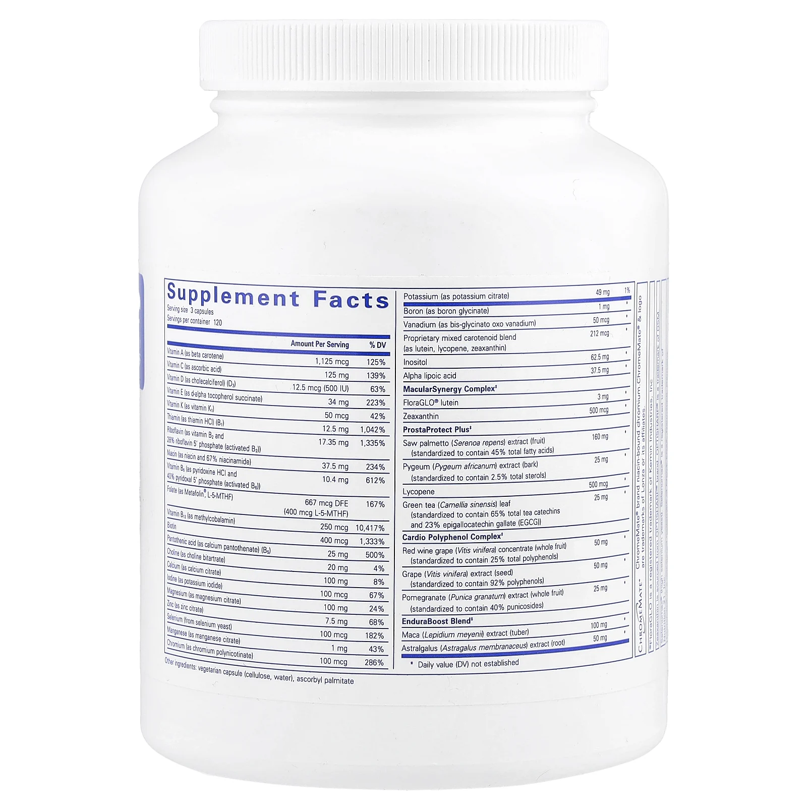 Pure Encapsulations, Men's Nutrients, мультивитаминный / минеральный комплекс для мужчин старше 40 лет, 360 капсул