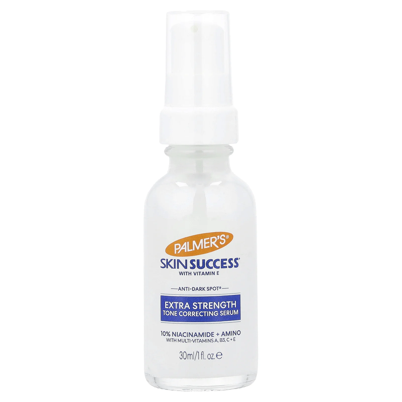 Palmer's, Skin Success® с витамином E, сыворотка для коррекции тонуса, повышенная сила действия, 30 мл (1 жидк. Унция)
