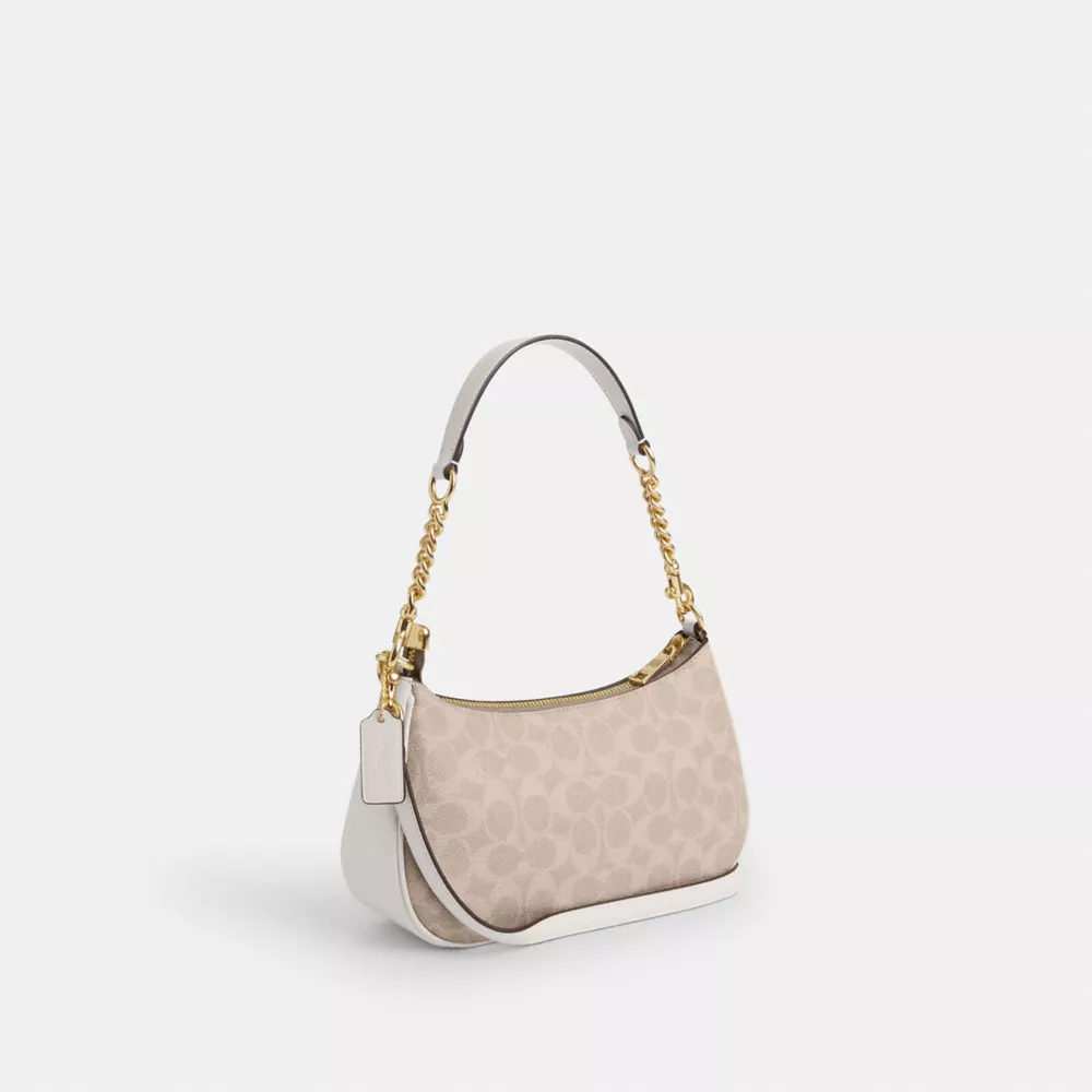 Сумка COACH Teri Shoulder Bag In Signature Canvas