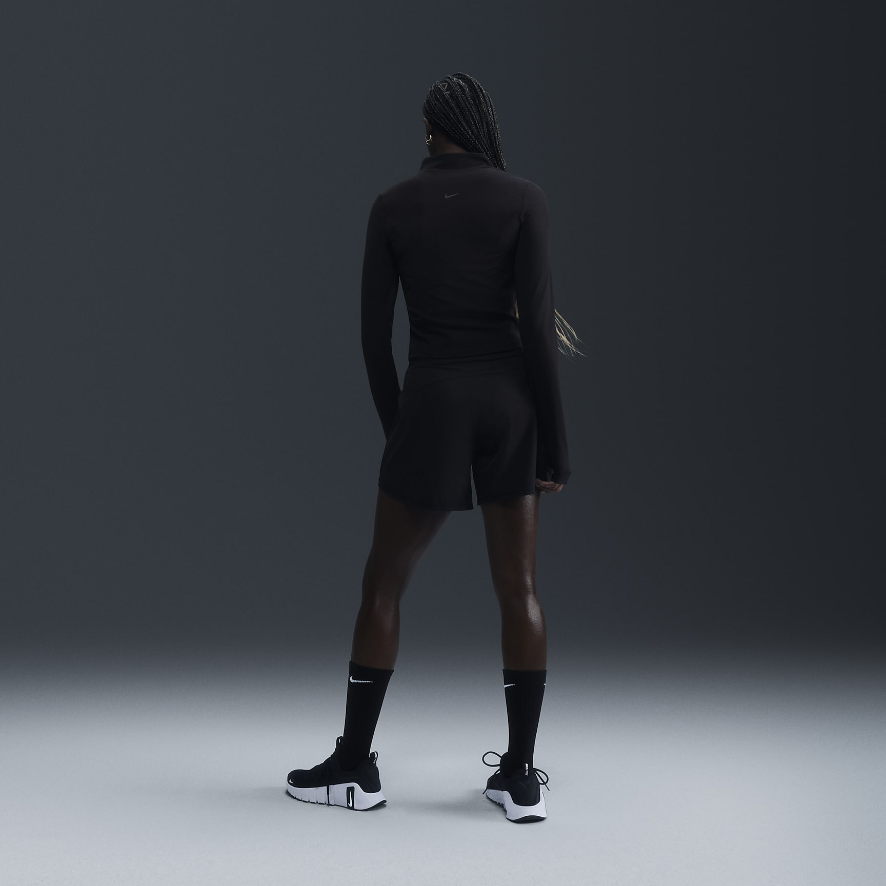 Nike Zenvy Women's Dri-FIT Full-Zip Long-Sleeve Top