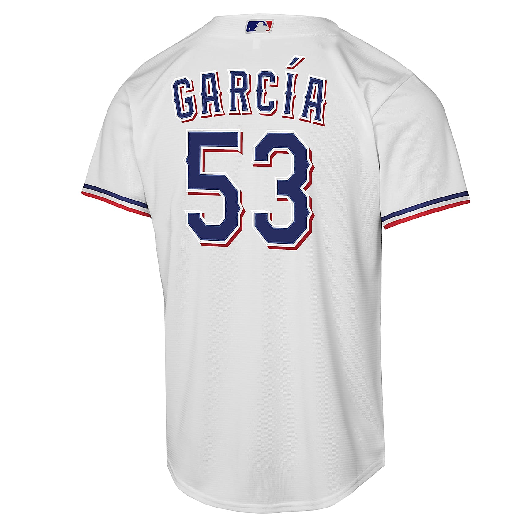 Garcia Adolis Texas Rangers Big Kids' Nike MLB Replica Jersey