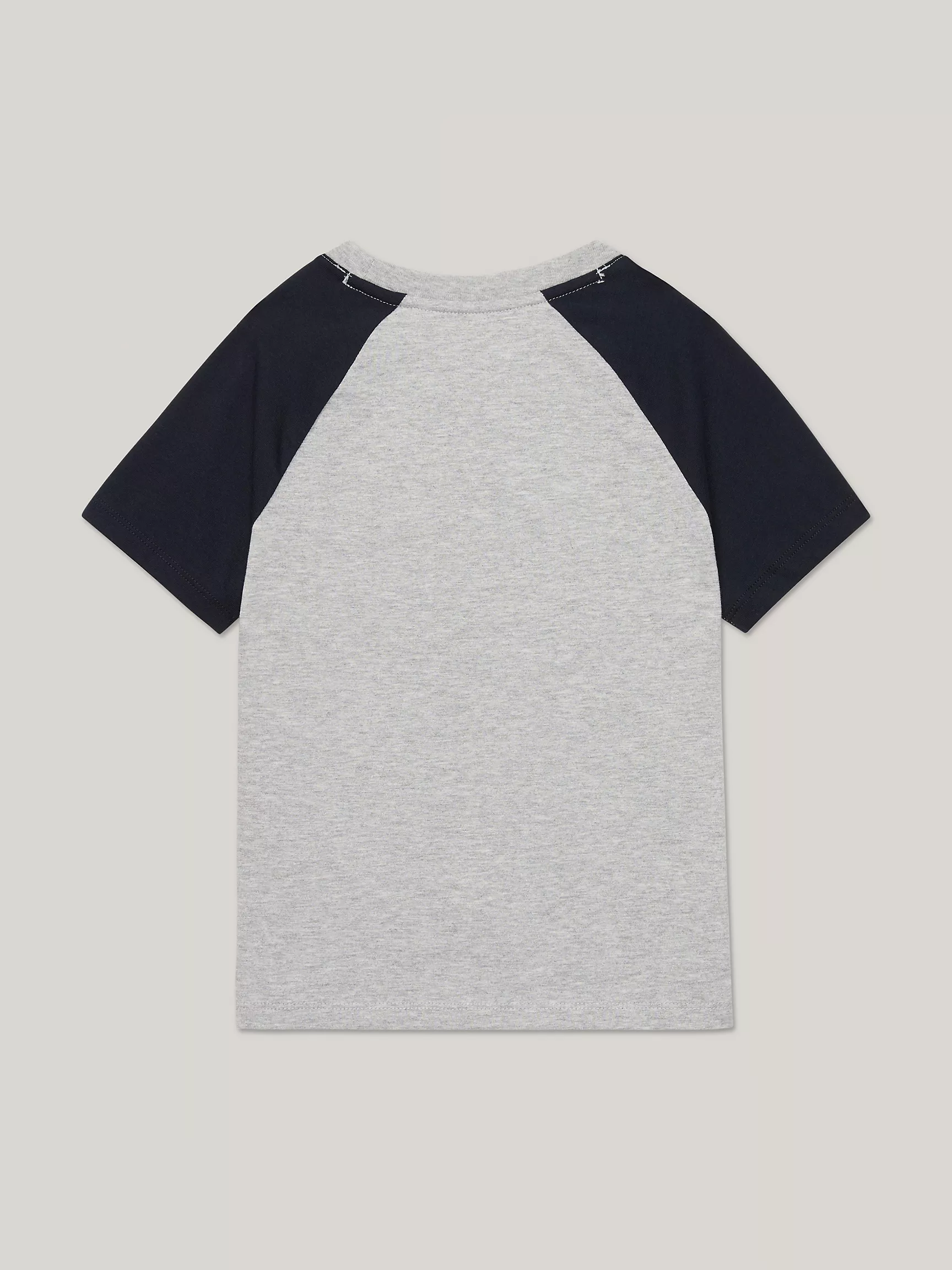 Футболка Tommy Hilfiger для мальчиков, Детская футболка с регланом в стиле colorblock