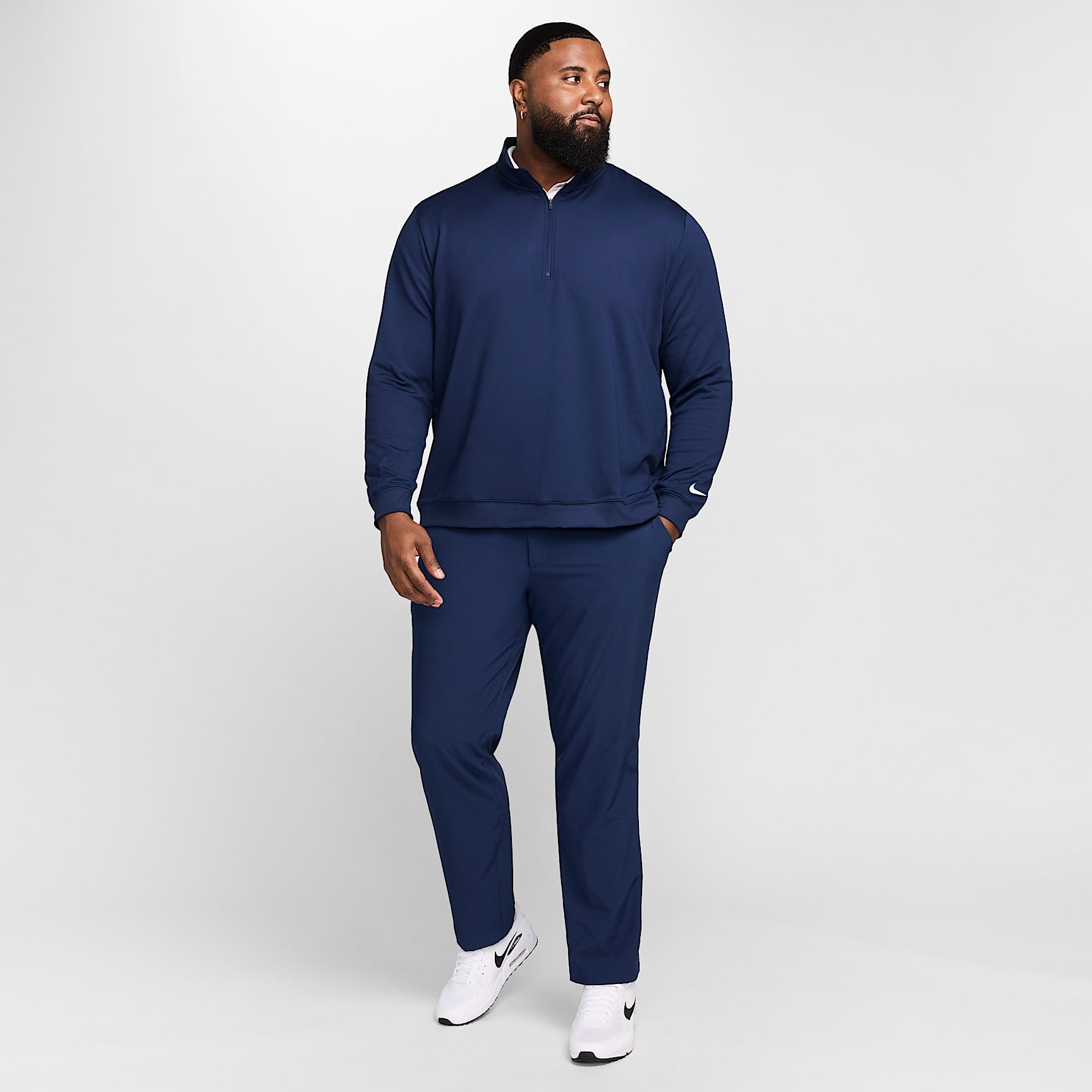 Nike Tour Men's 1/2-Zip Golf Top