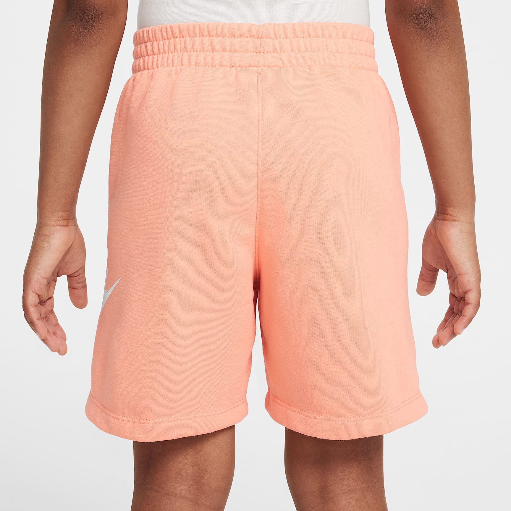 Nike Sportswear Club Little Kids' French Terry Shorts