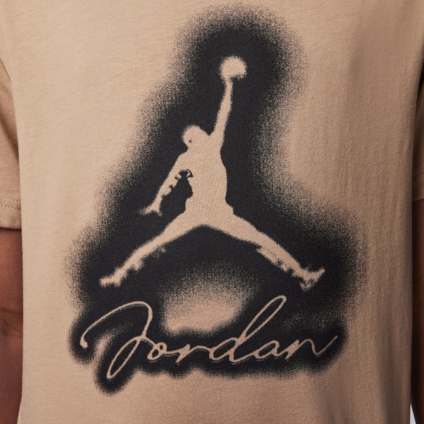 Jordan MVP Big Kids' Airbrushed Jordan T-Shirt