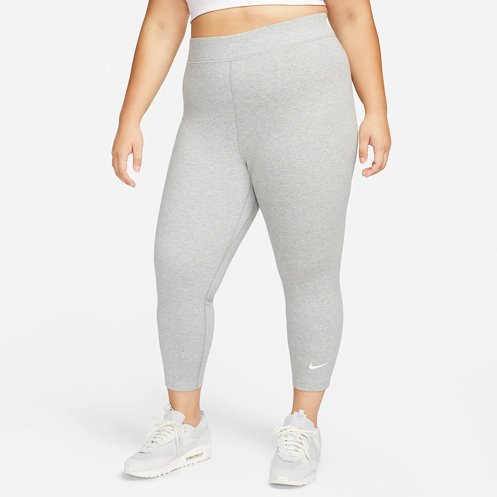 Nike Sportswear Classic Women's High-Waisted 7/8 Leggings (Plus Size)