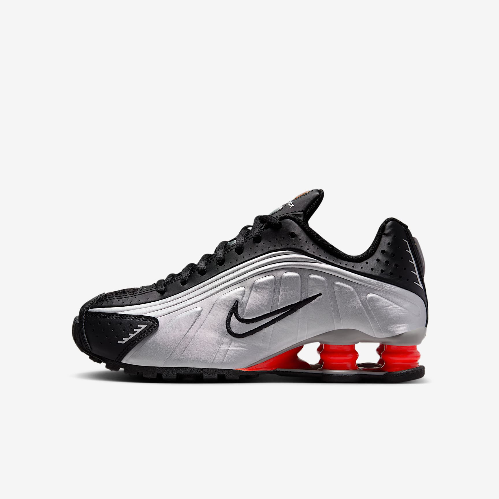 Nike Shox R4 Big Kids' Shoes